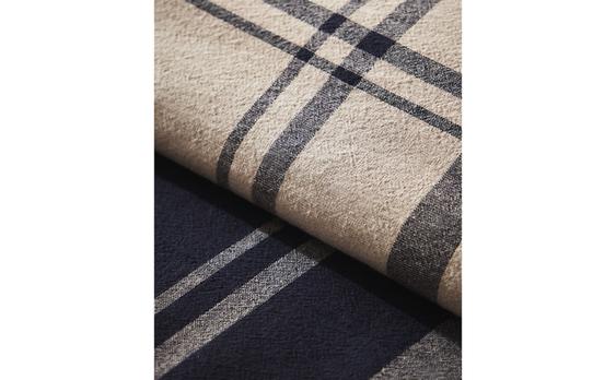 ציפה דו צדדית עם משבצות