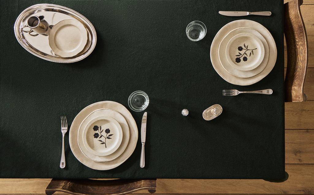 두꺼운 컬러 린넨 테이블보 두꺼운 컬러 린넨 테이블보