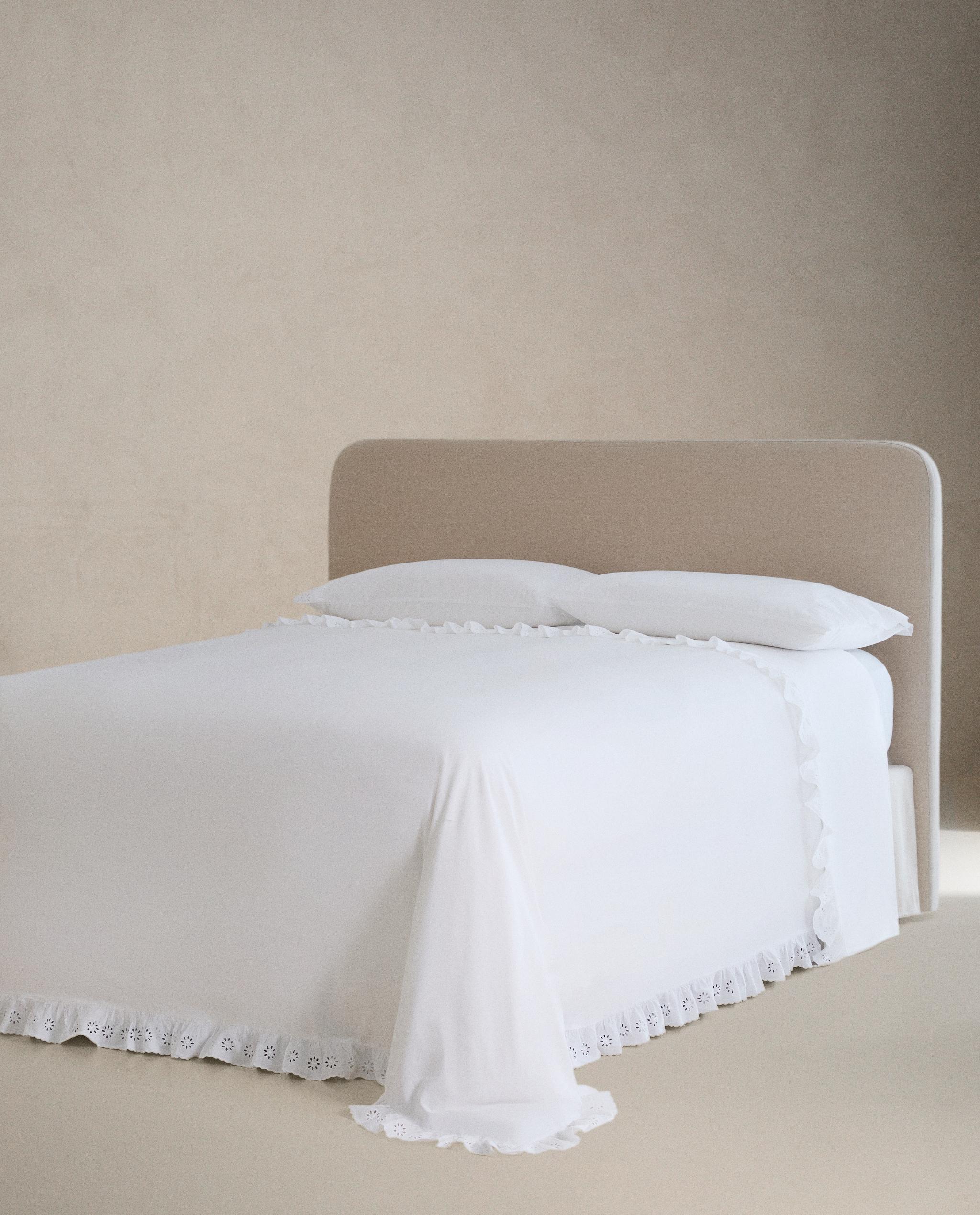 RUFFLED COTTON FLAT SHEET product thumbnail 3