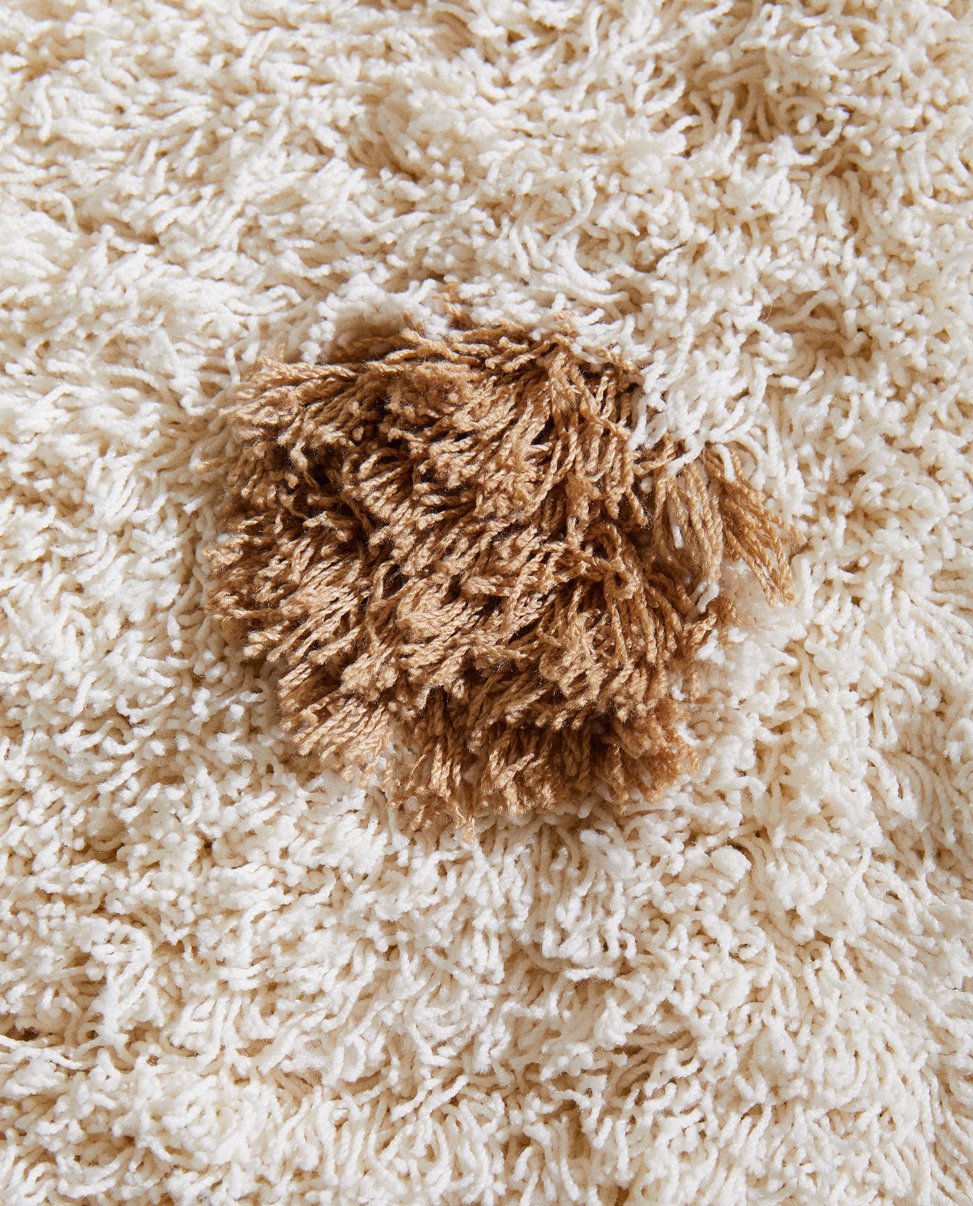 KIDS' RECTANGULAR TEXTURED POLKA DOT RUG product thumbnail 16