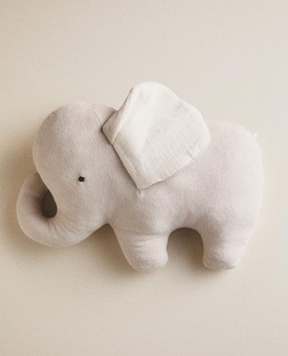 KIDS' ELEPHANT CUSHION