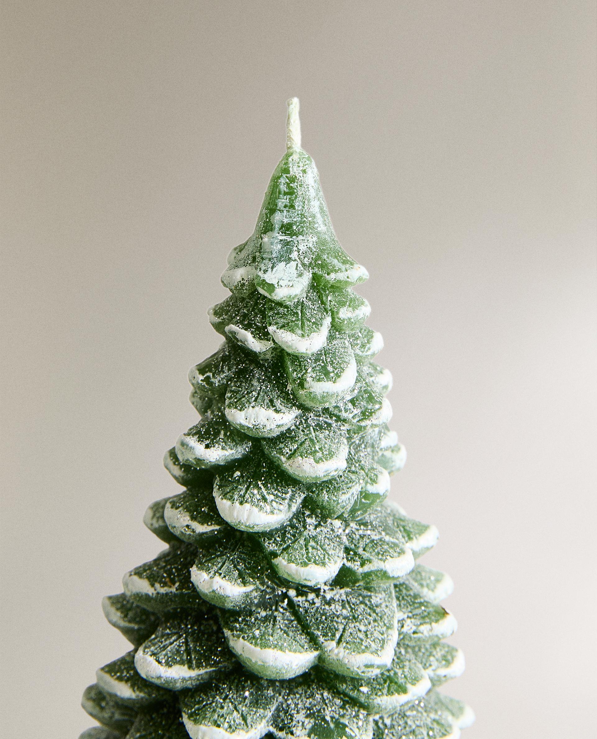 VELA ABETO NEVADO NATAL