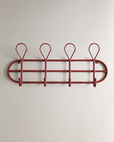 PORTE-MANTEAU ENFANT FER