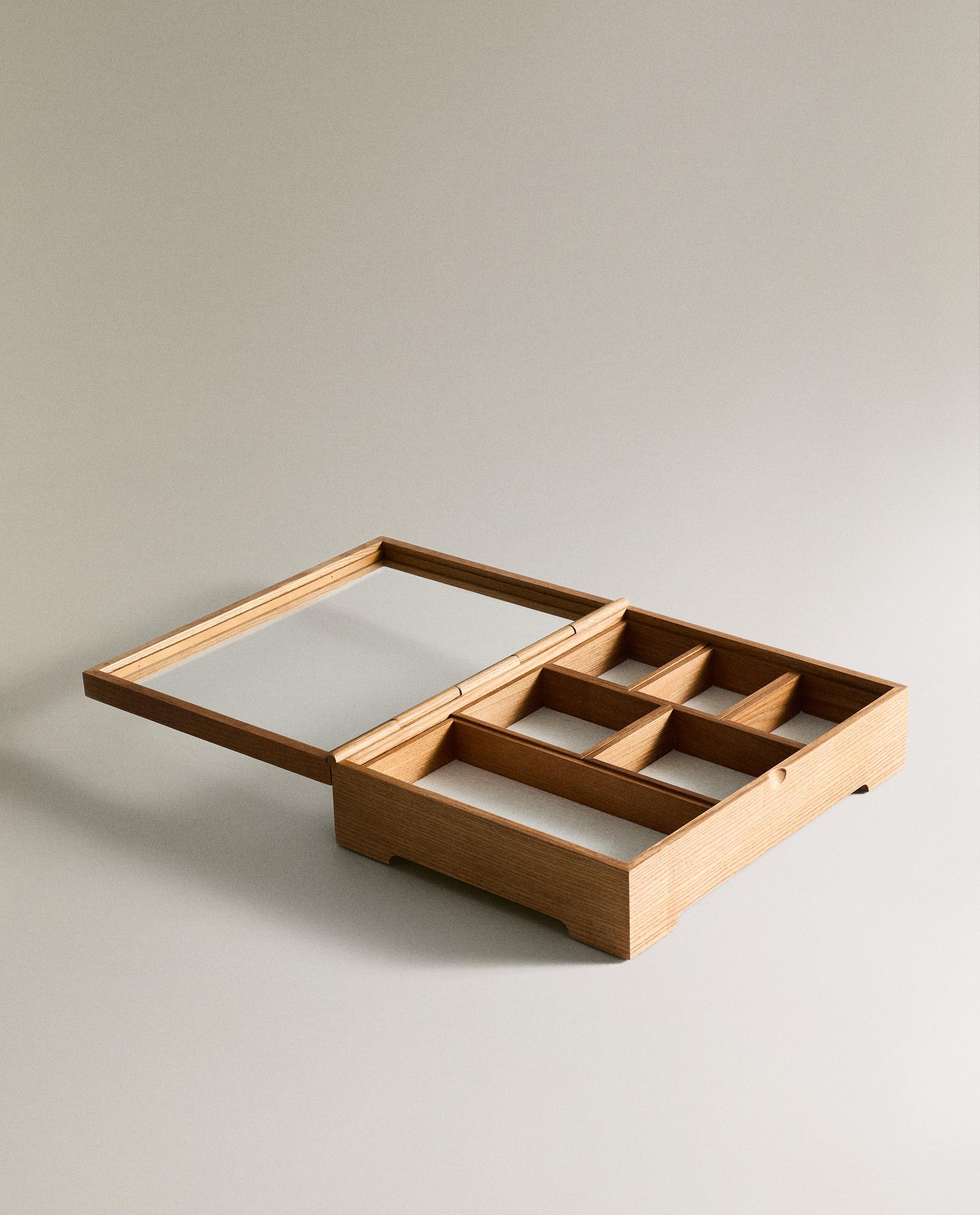 ウッド ジュエリーボックス | Zara Home 日本/Japan