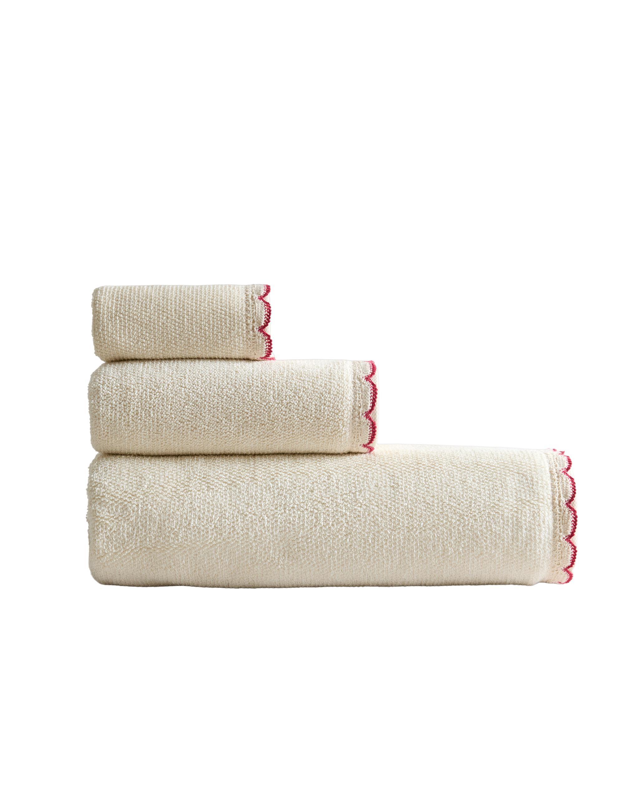 CONTRAST CROCHET BATH TOWEL product thumbnail 5