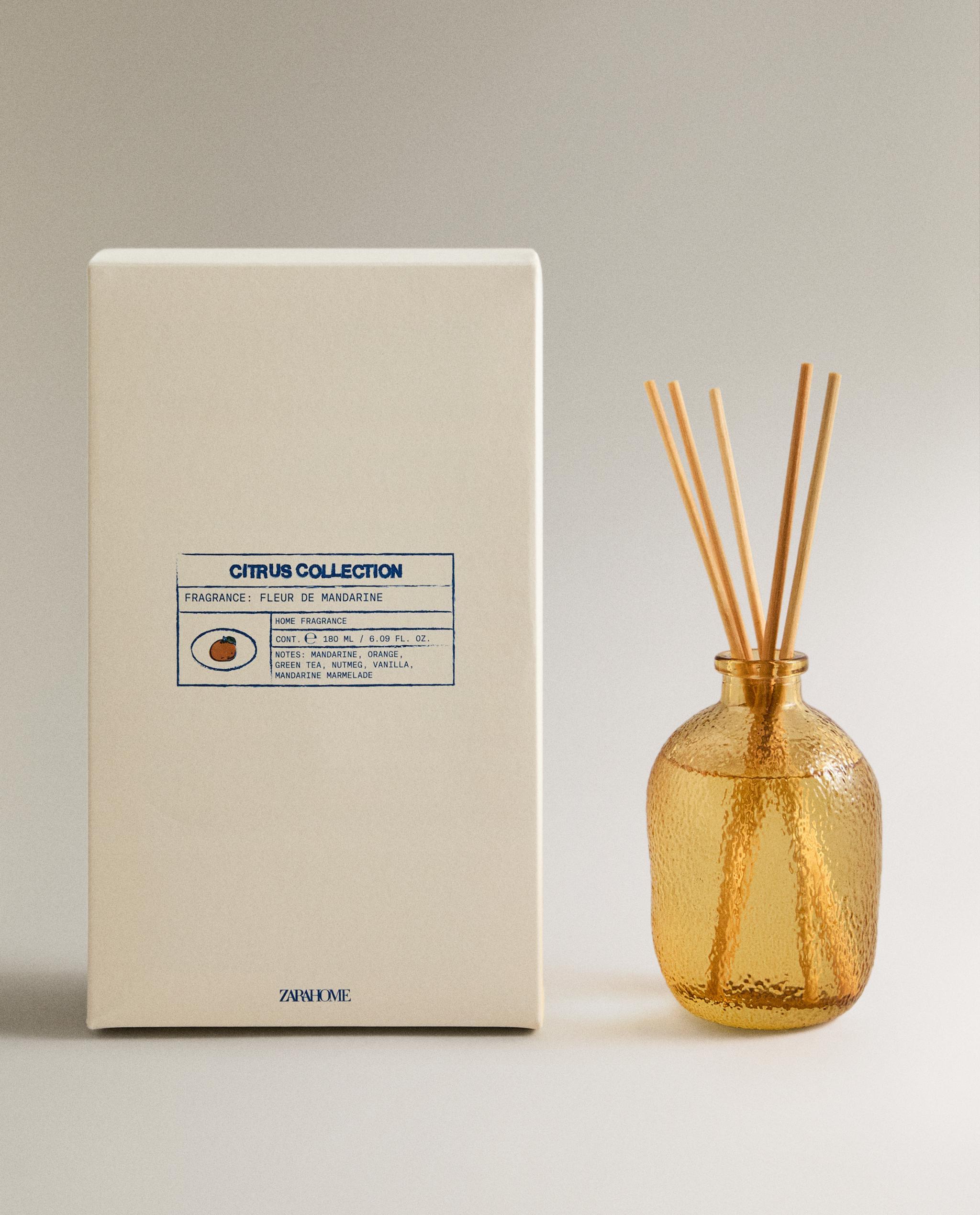 FLEUR DE MANDARINE REED DIFFUSERS AND SCENTED CANDLE product thumbnail 14