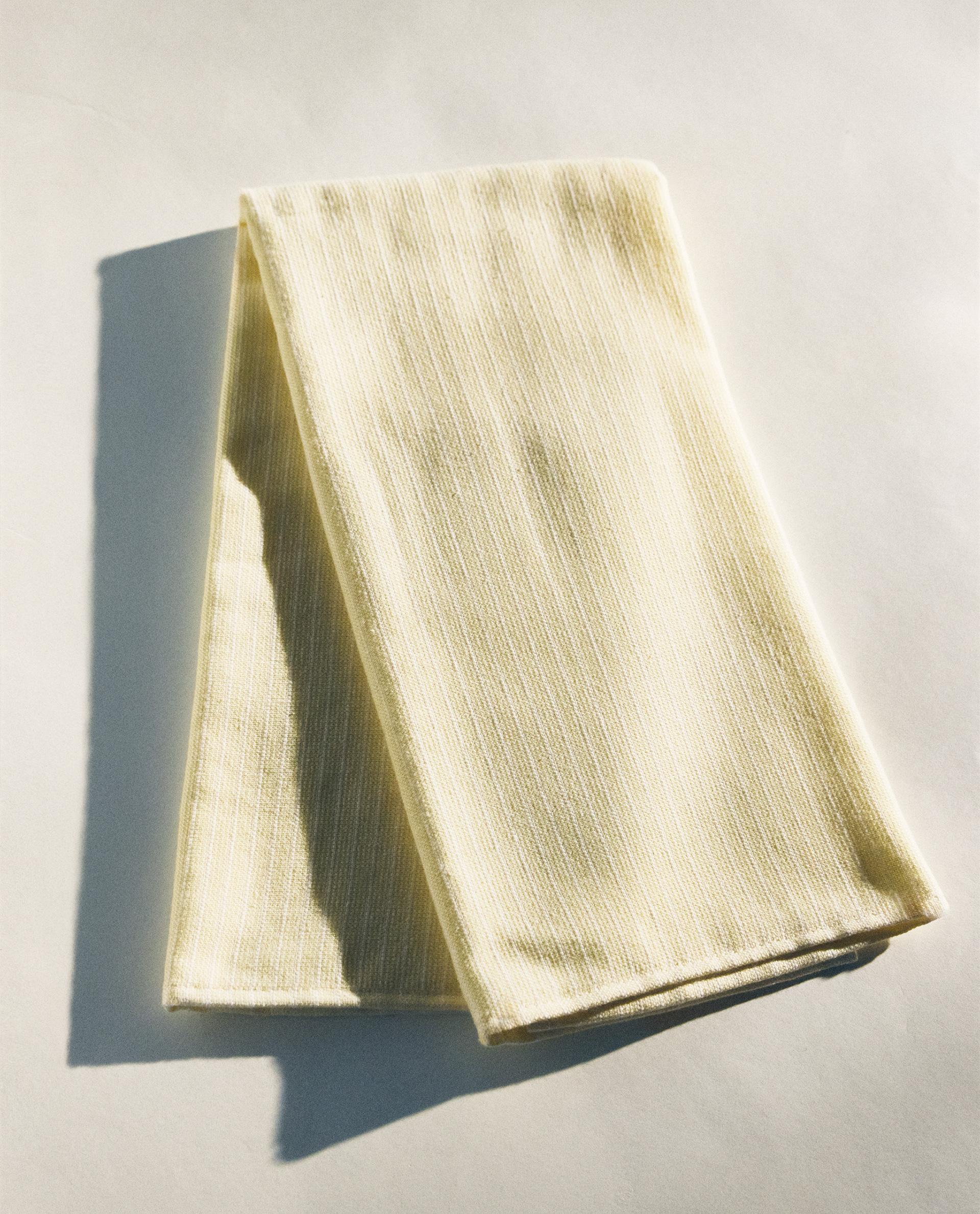 STRIPED COTTON TERRY TEA TOWEL product thumbnail 10