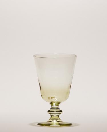 VERRE À VIN EN VERRE COLORÉ