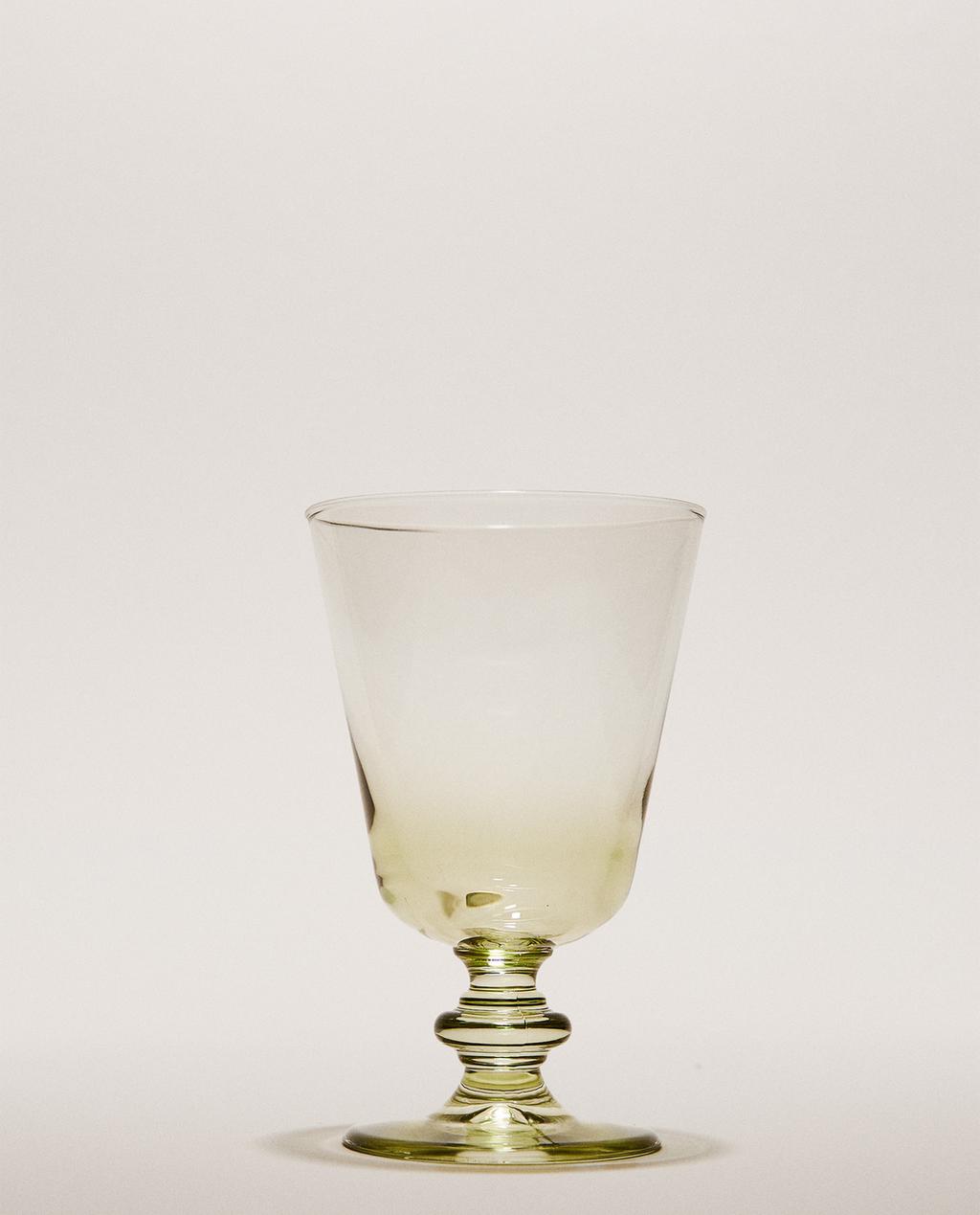 VERRE À PIED COULEUR