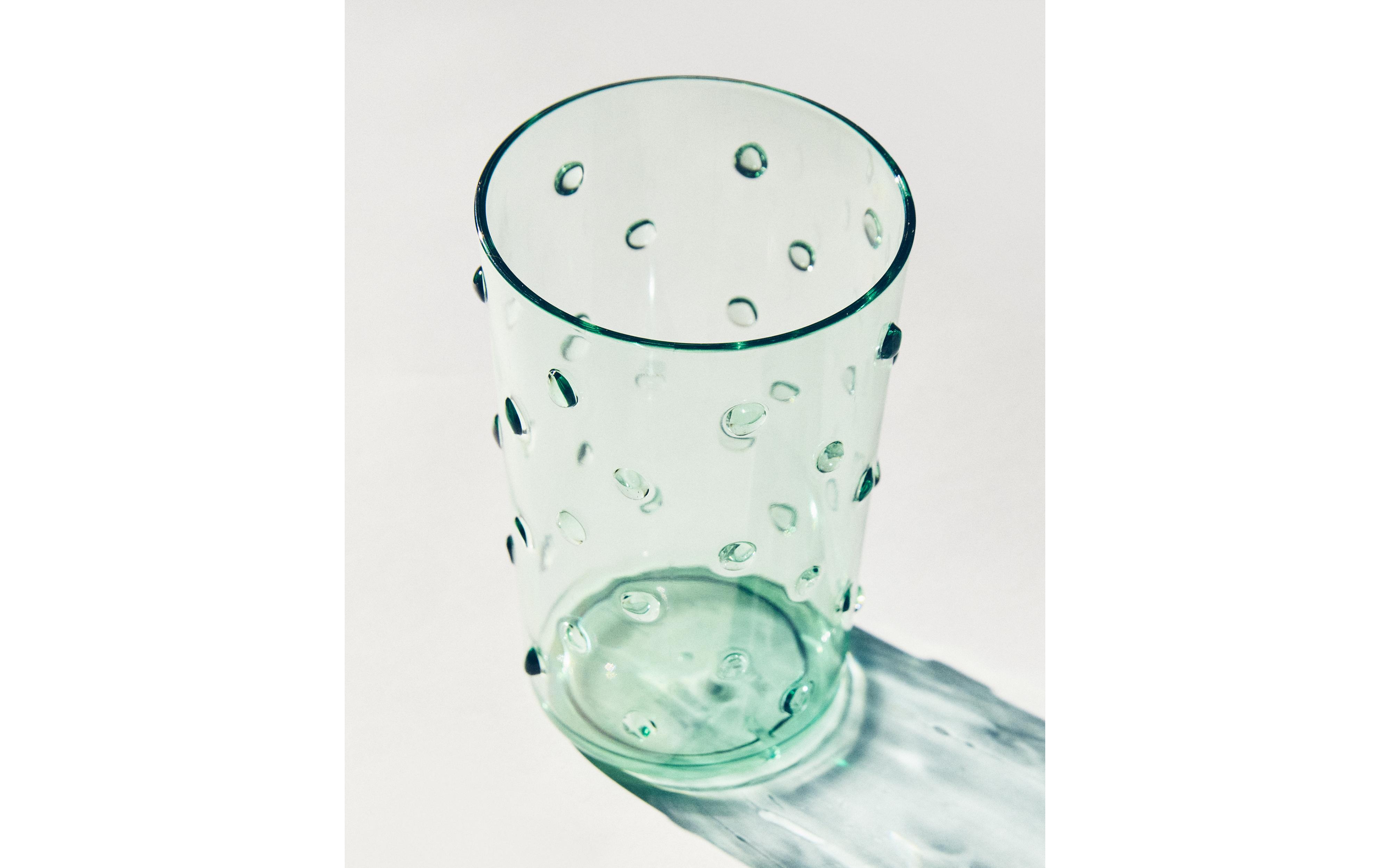 ACRYLIC SOFT DRINK TUMBLER WITH POLKA DOTS product thumbnail 10