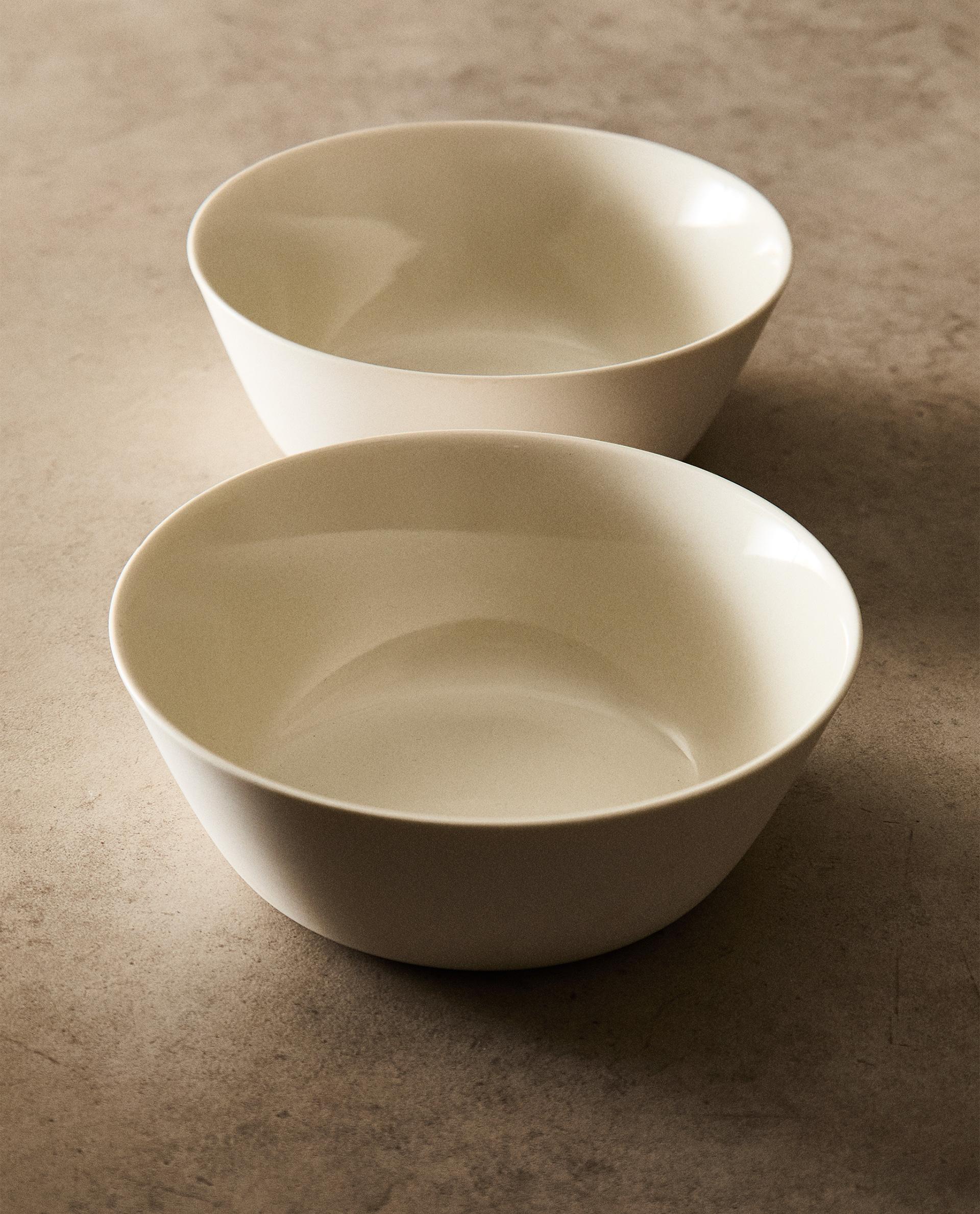 SET OF 2 - BOWL L