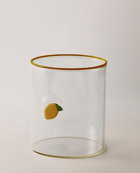 VERRE BOROSILICATE FRUITS