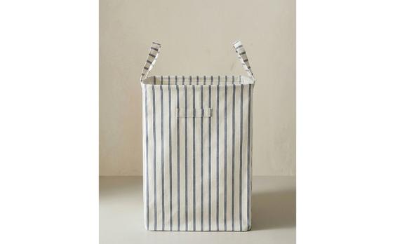 CESTA BIANCHERIA A RIGHE