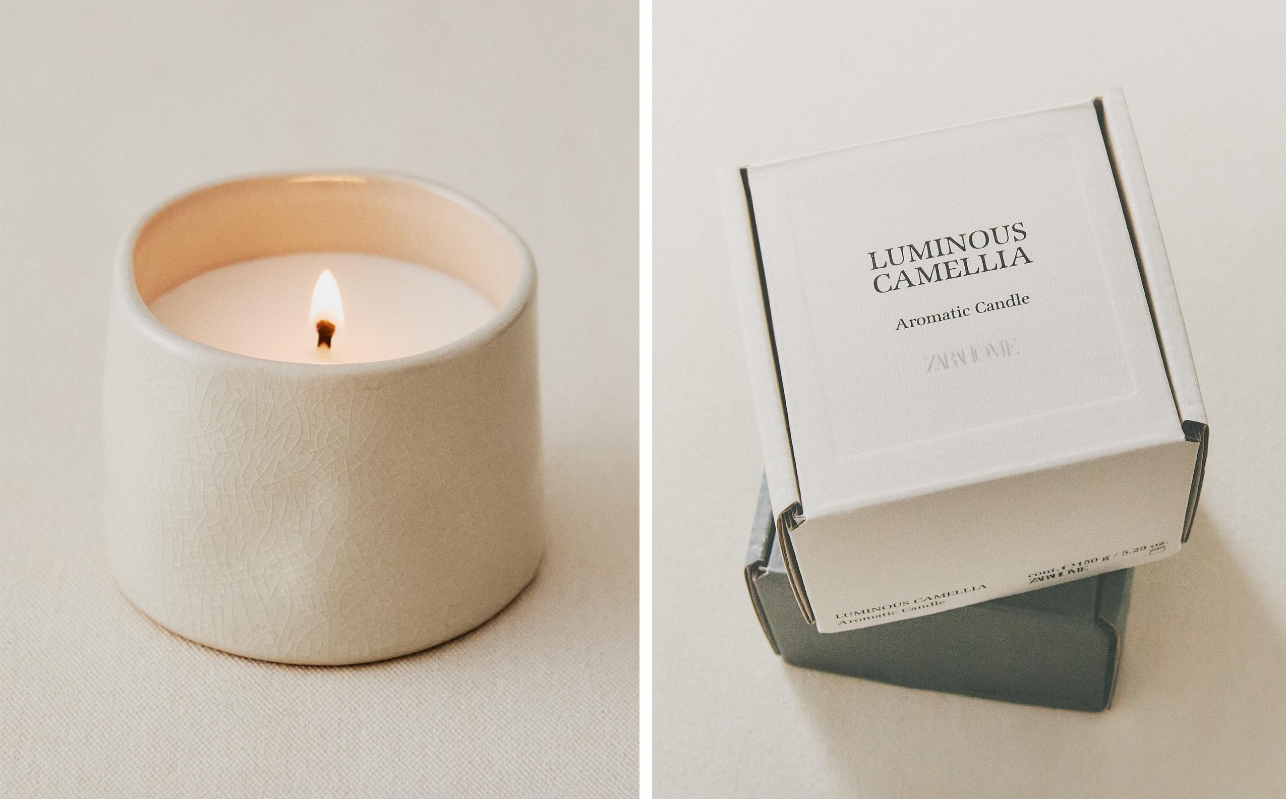 (150 G) LUMINOUS CAMELLIA SCENTED CANDLE product thumbnail 6
