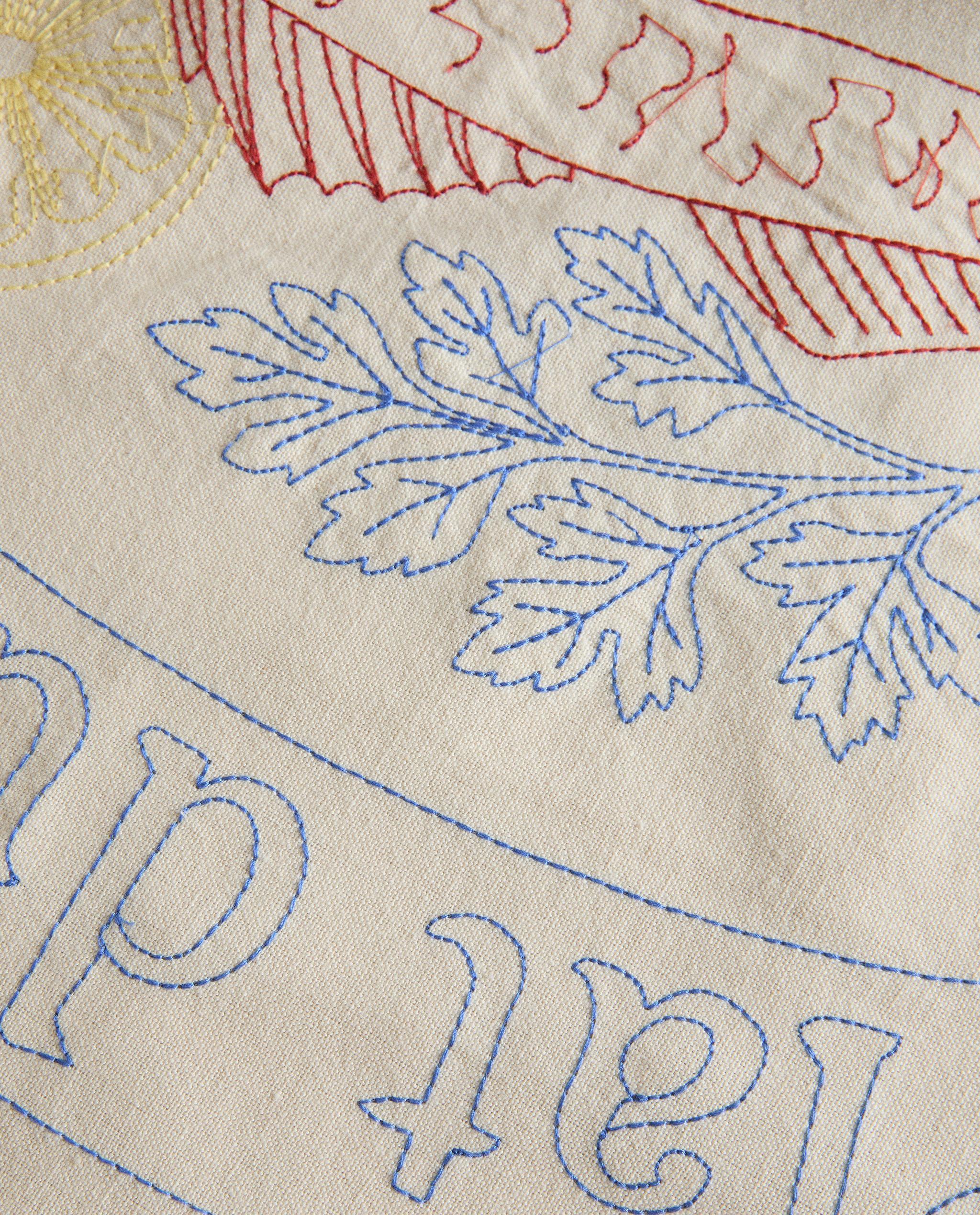 FISH PRINT COTTON TABLECLOTH product thumbnail 5