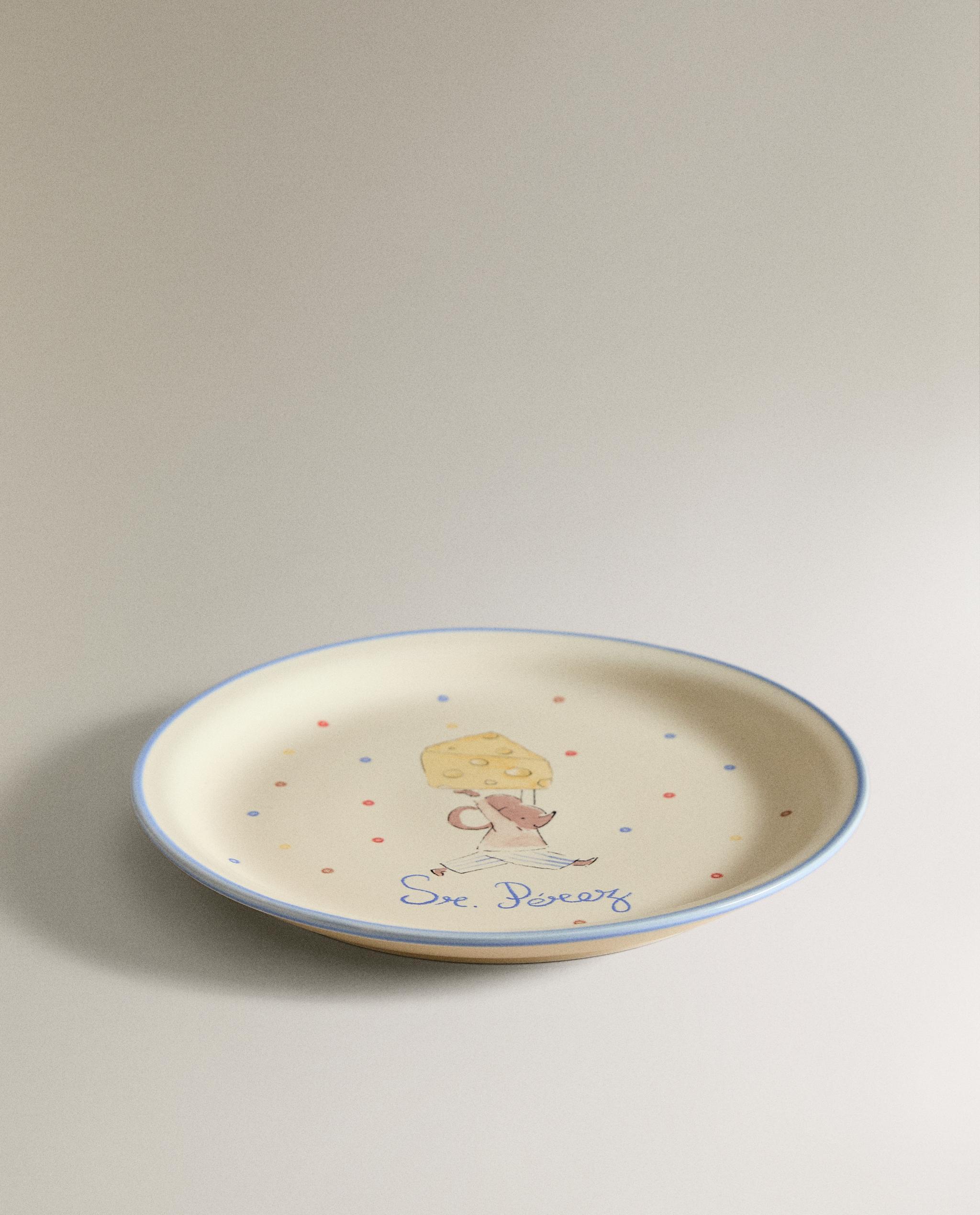 KIDS' CERAMIC TOOTH FAIRY PLATE product thumbnail 7