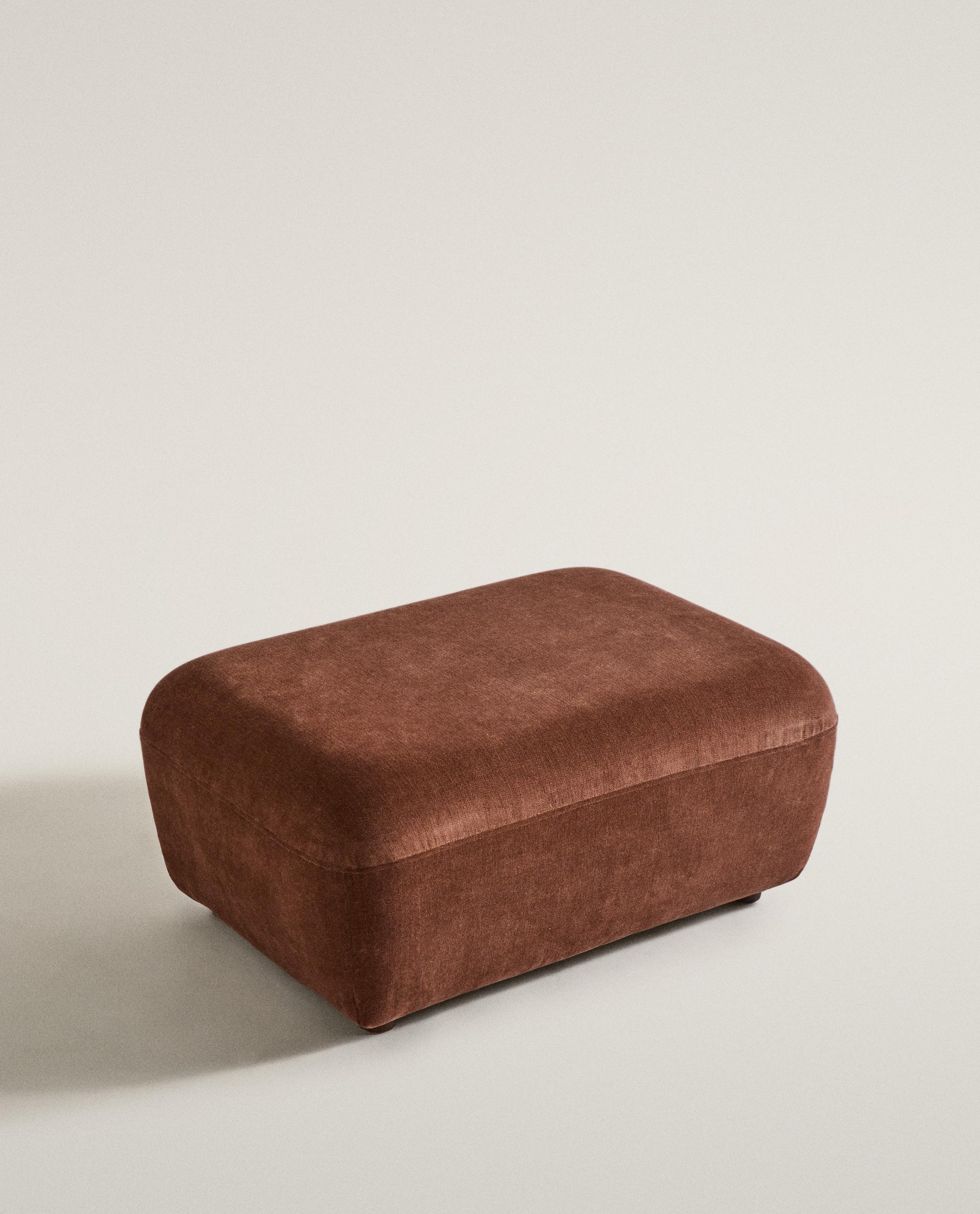POUF VELOURS — Zara Home