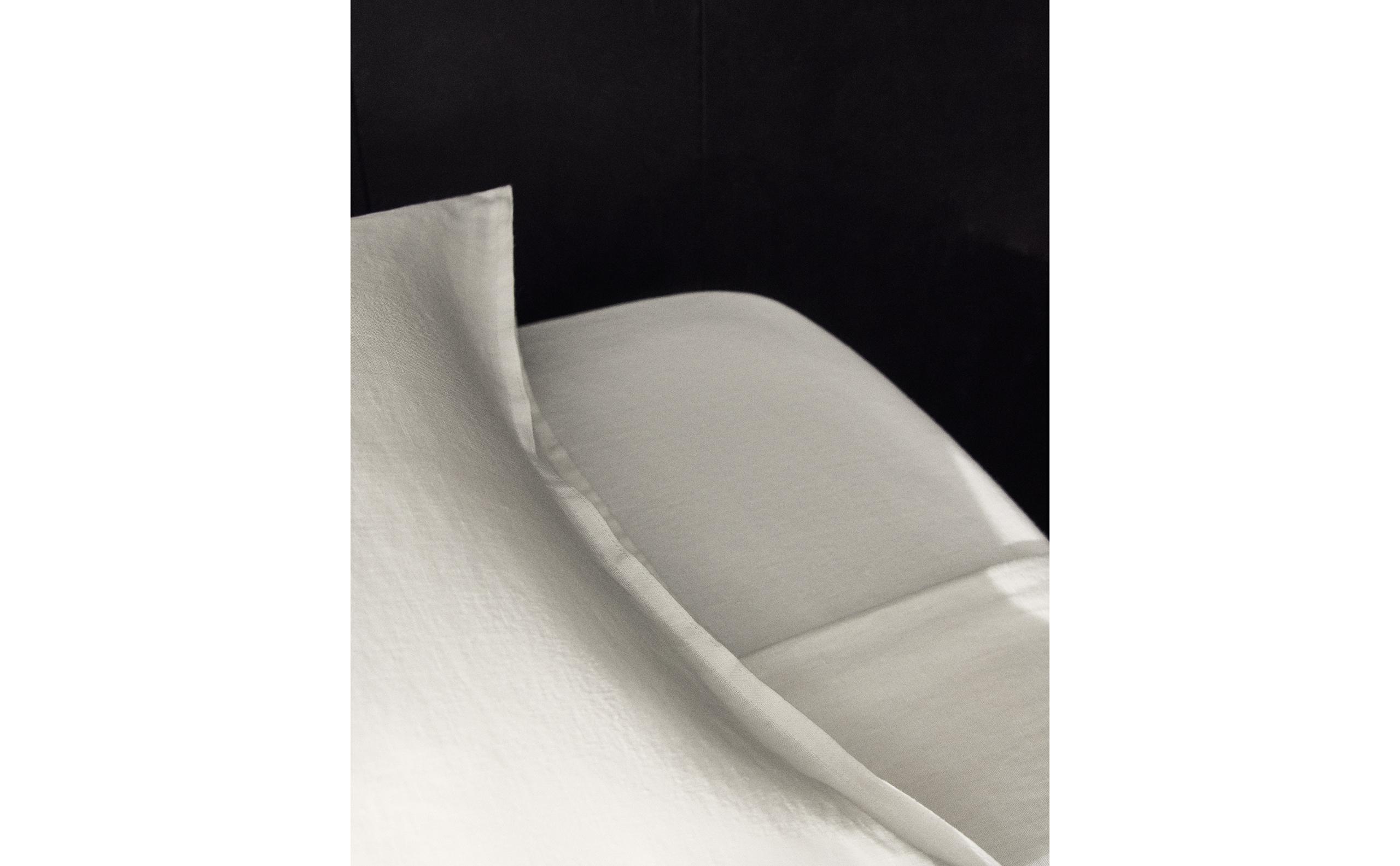 LINEN FITTED SHEET | 30 CM HIGH (235 GXM²) product thumbnail 7