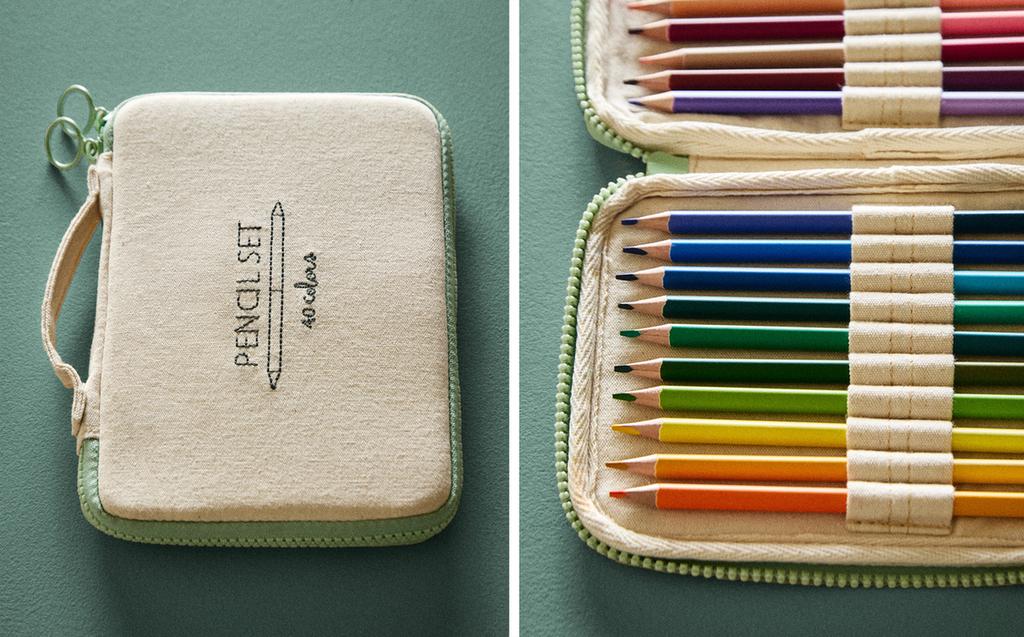 ESTUCHE INFANTIL 20 LÁPICES DE COLORES