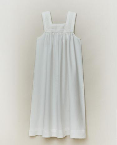 EMBROIDERED NIGHTGOWN
