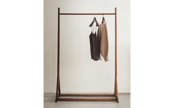 ASH WOOD CLOTHES RACK