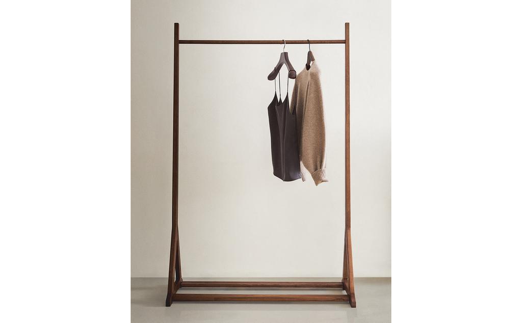 ASH WOOD CLOTHES RACK ASH WOOD CLOTHES RACK
