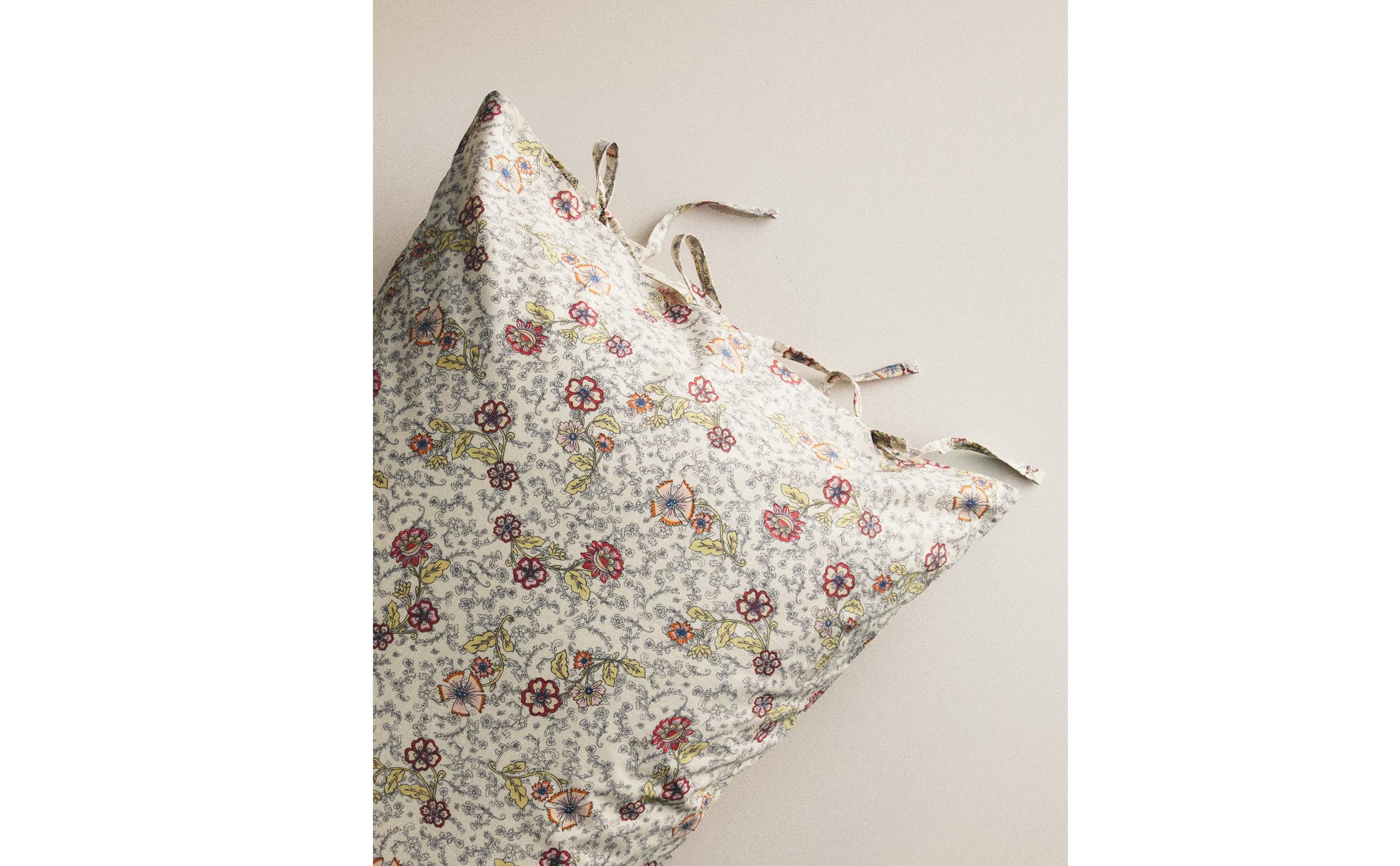 KIDS' FLORAL COTTON PILLOWCASE product thumbnail 8