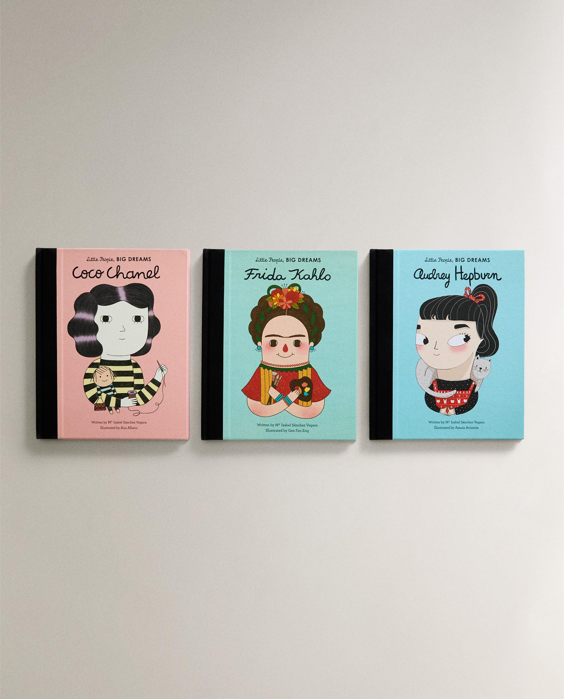 3-PACK KINDERBOEKEN - WOMEN IN ART