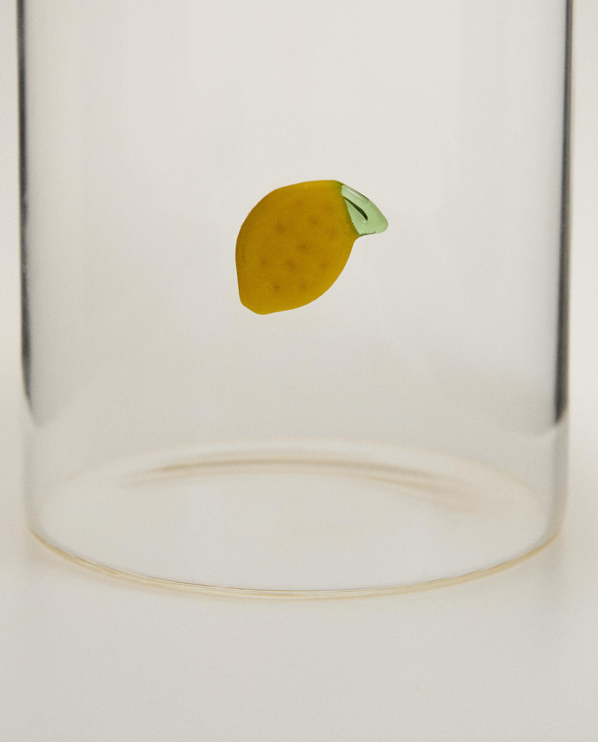 BOROSILICATE GLASS FRUIT GLASSWARE SET product thumbnail 3