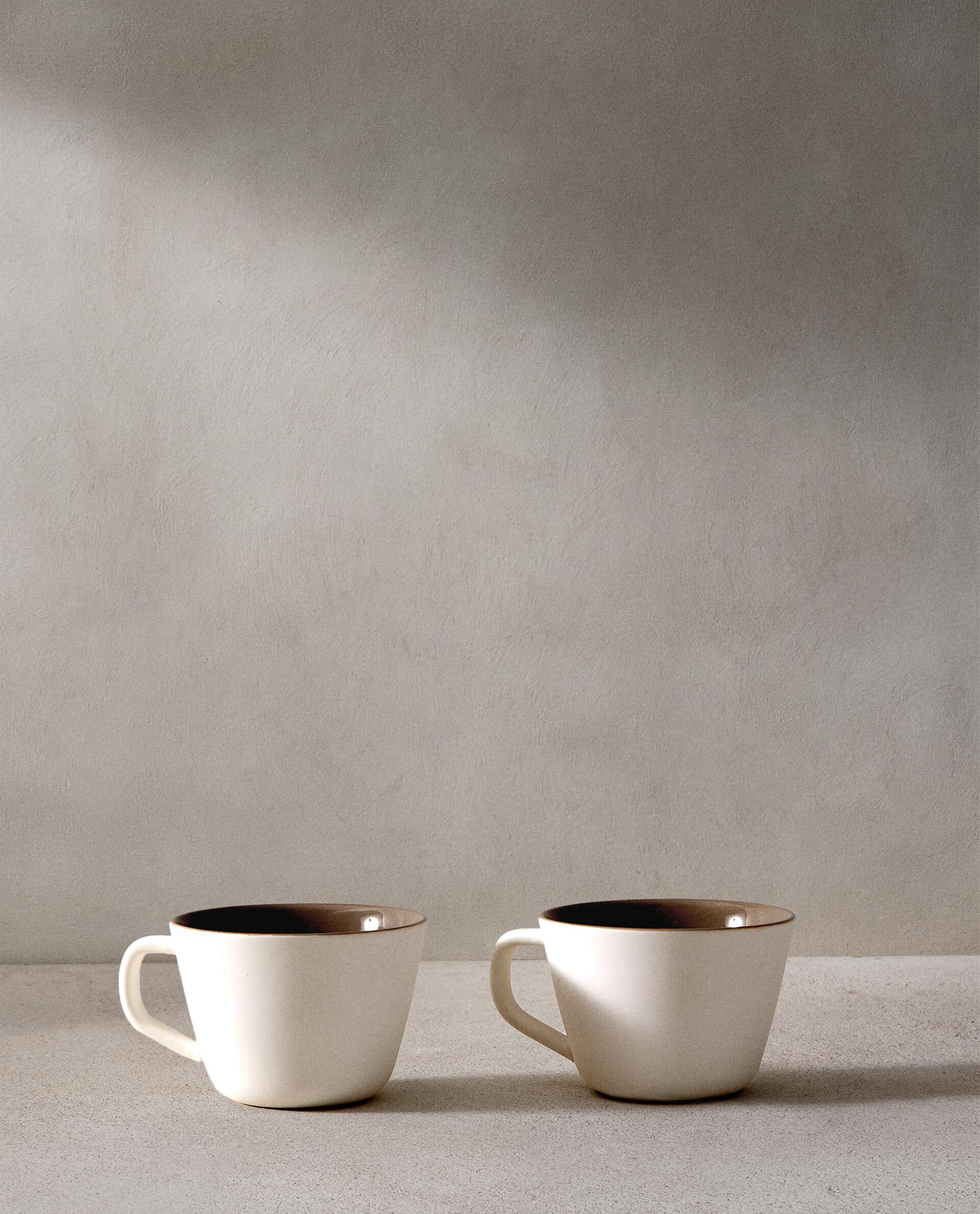 SET OF 2 - CUP 7.44 oz | Zara Home United States of America