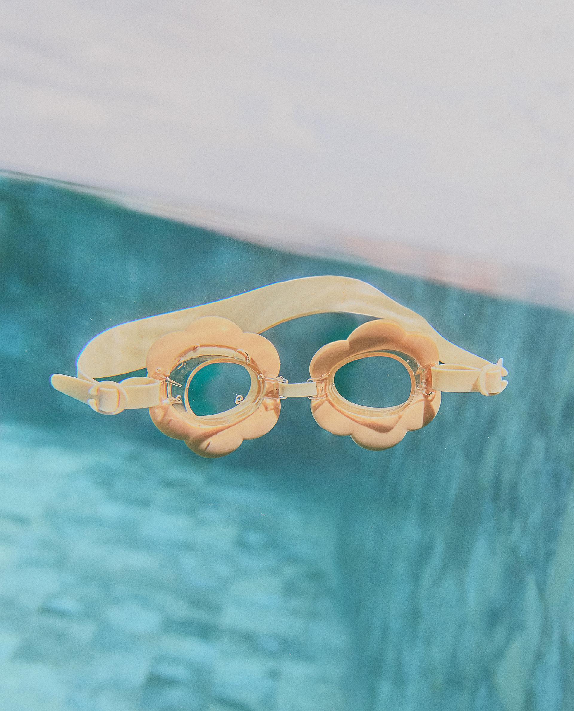 CHILDREN'S FLORAL BEACH DIVING GOGGLES | Zara Home United