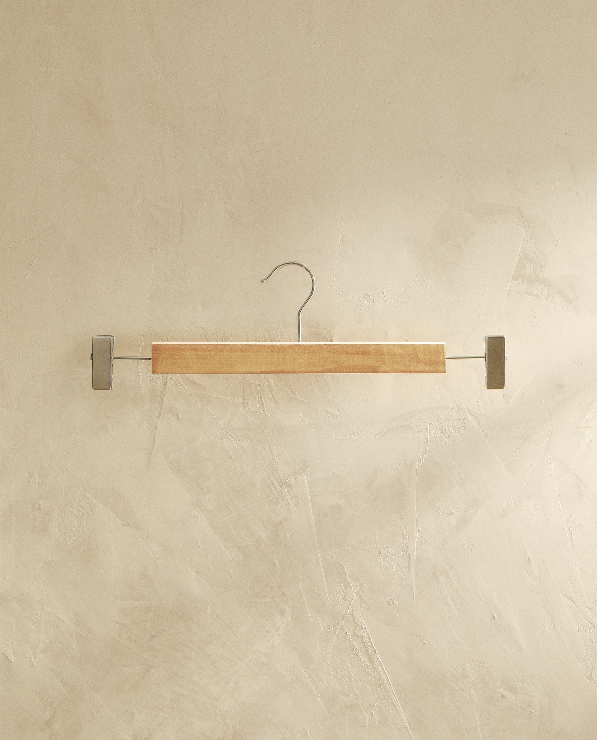 WOODEN SKIRT HANGER (SET OF 3) product thumbnail 17
