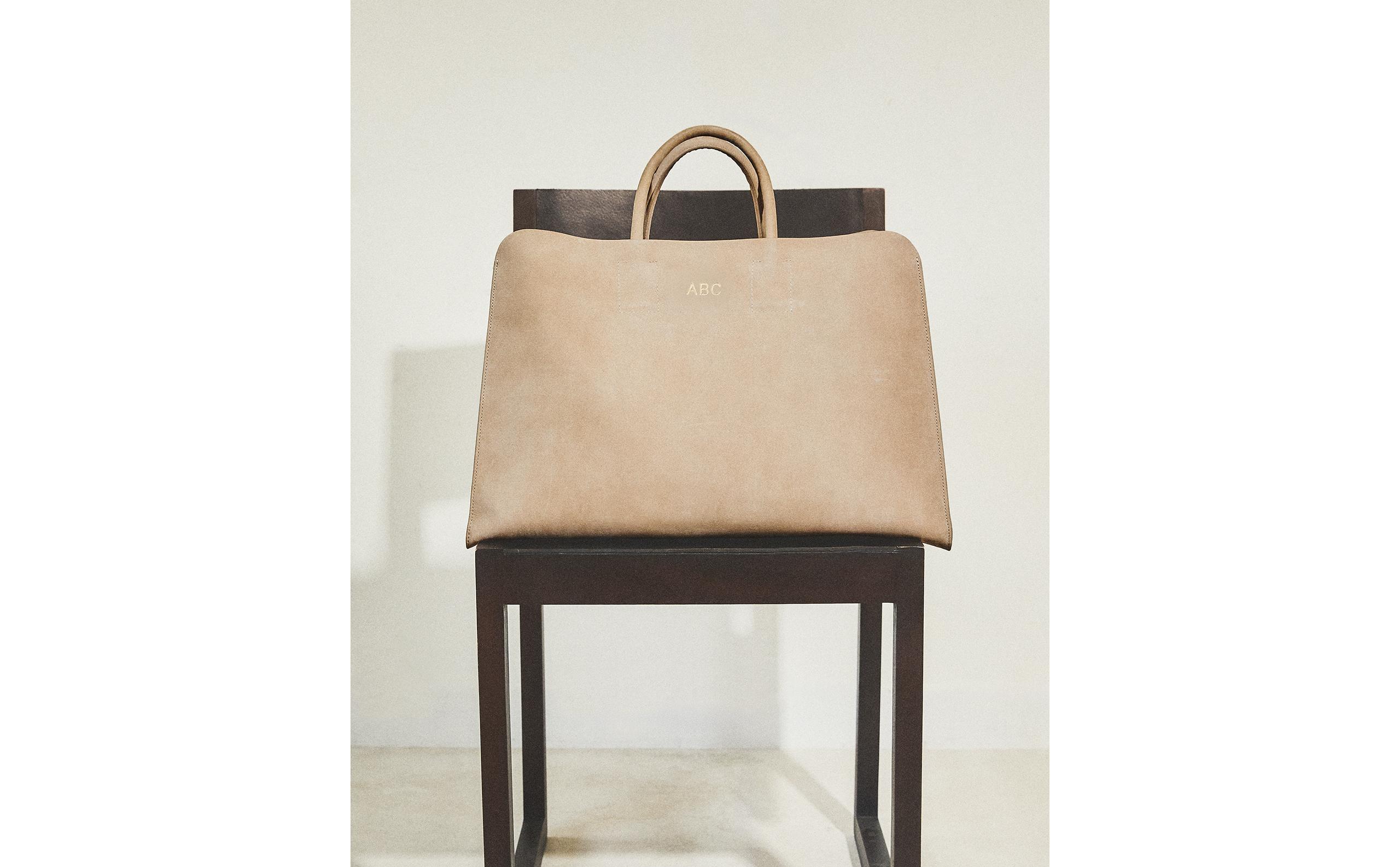 ヌバックレザー トートバッグ | Zara Home 日本/Japan