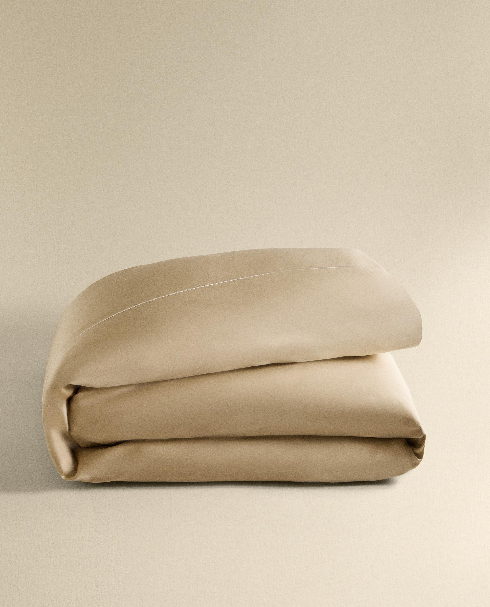 SATEEN DUVET COVER WITH TRIM product thumbnail 15