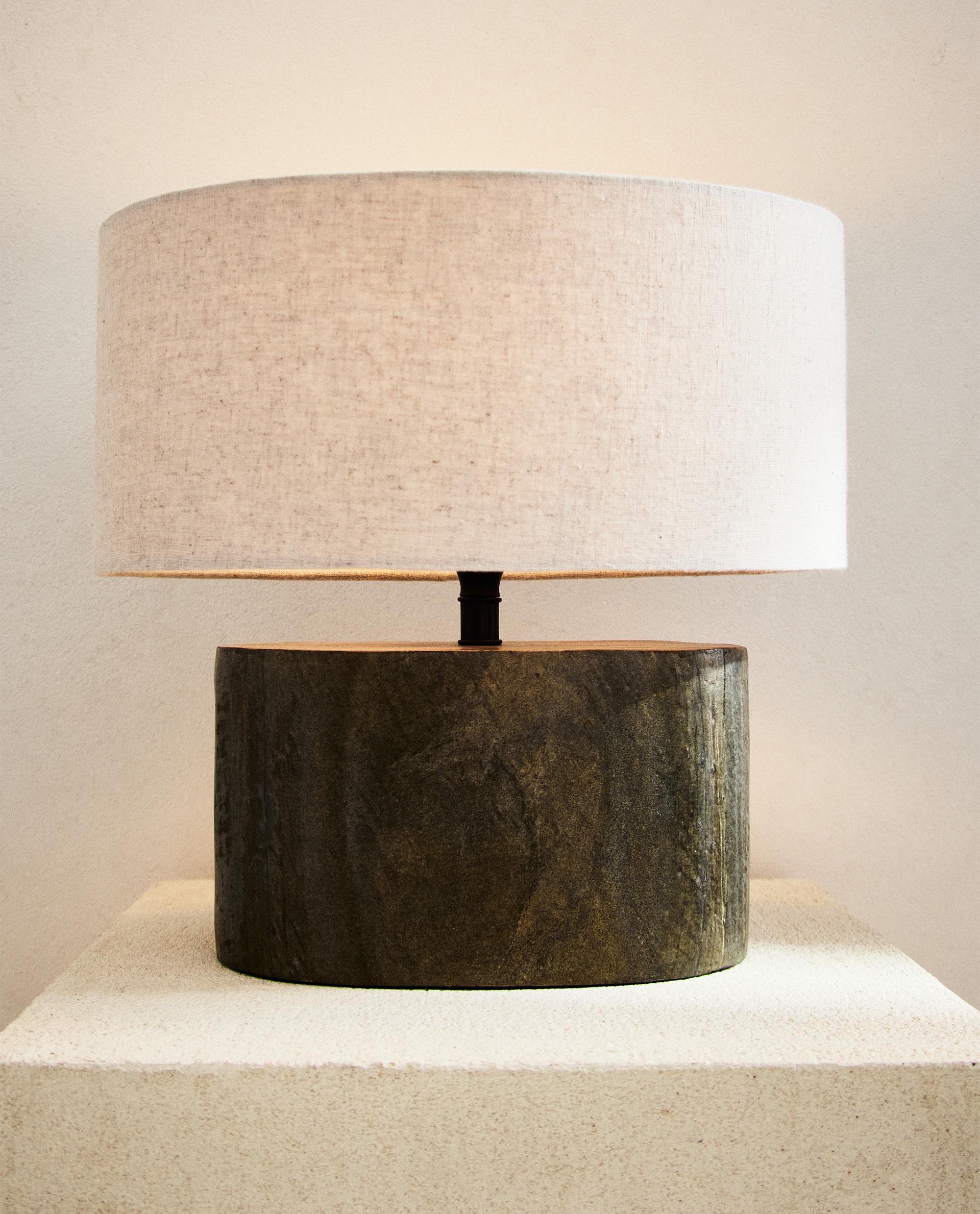 Slate Table Lamp - Modern & Elegant Lighting