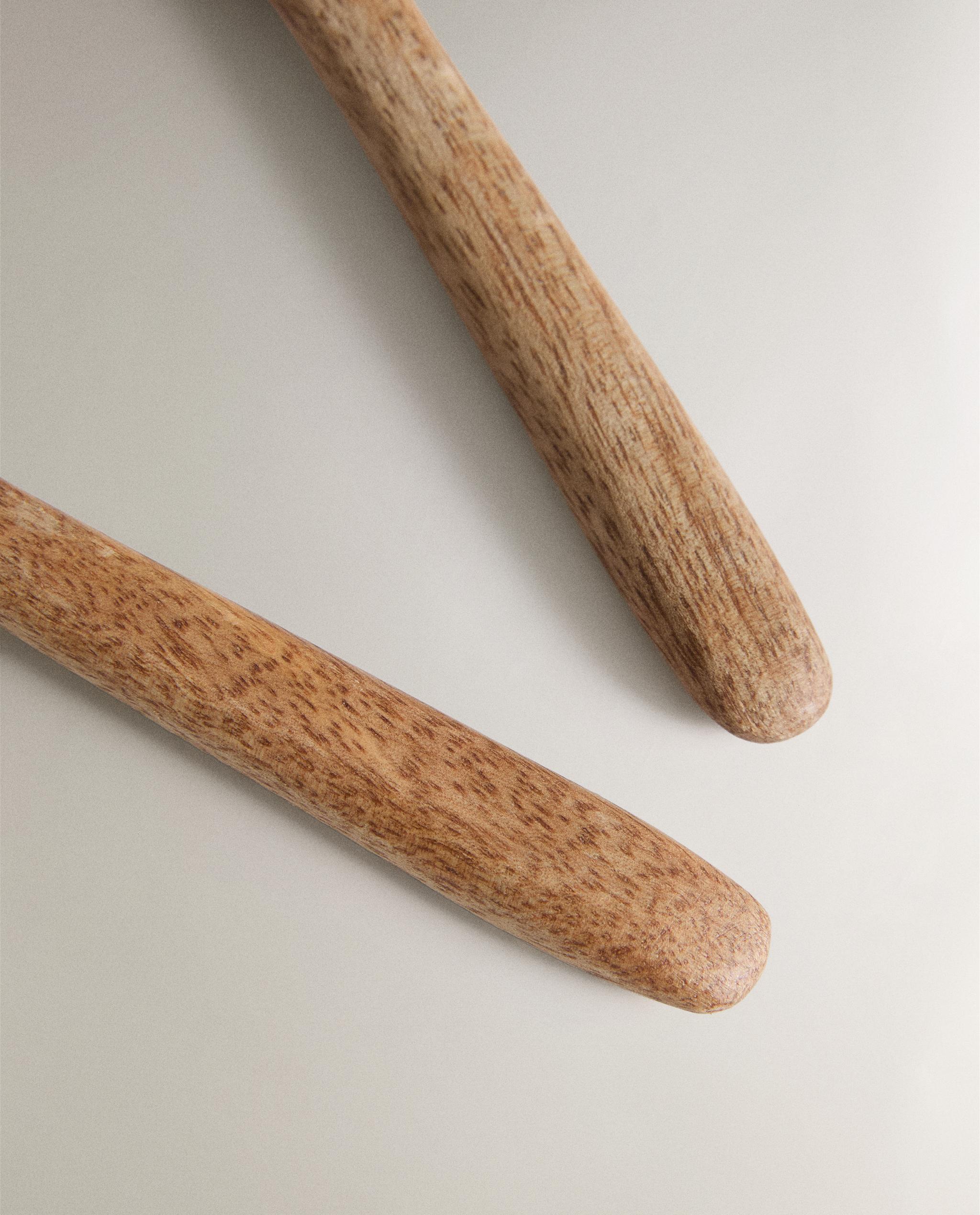 SET OF MANGO WOOD SALAD CUTLERY product thumbnail 7