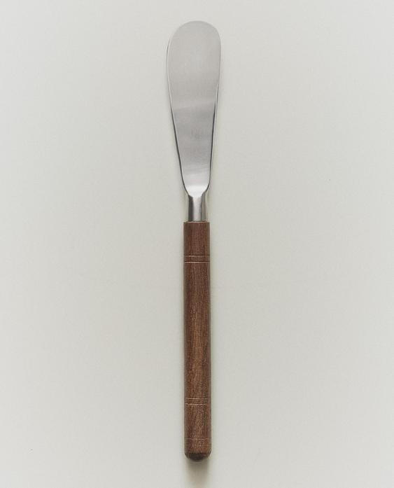CUCHILLO MANTEQUILLA MADERA MANGO CUCHILLO MANTEQUILLA MADERA MANGO