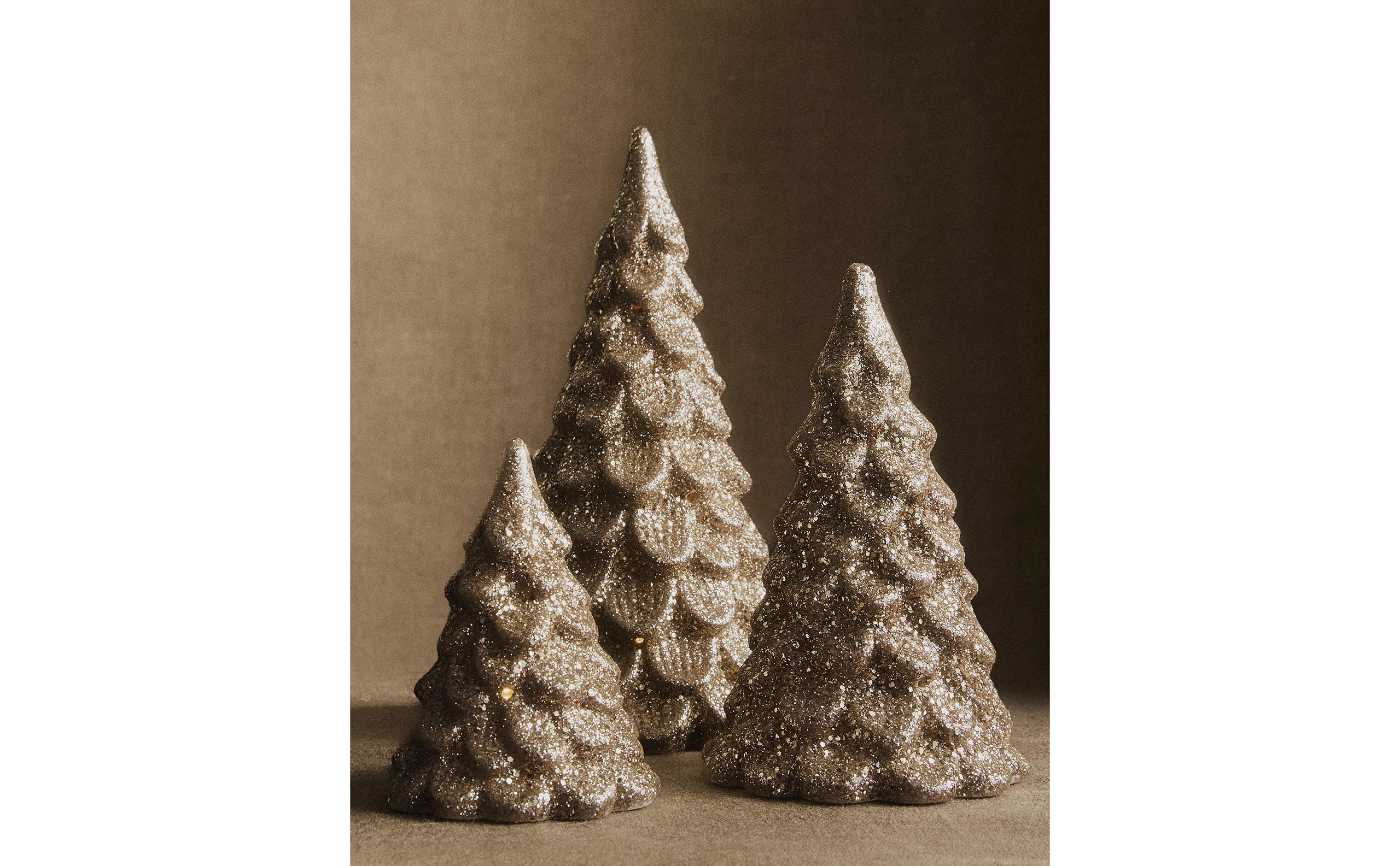 クリスマス 大きな光るクリスマスツリー オーナメント | Zara Home