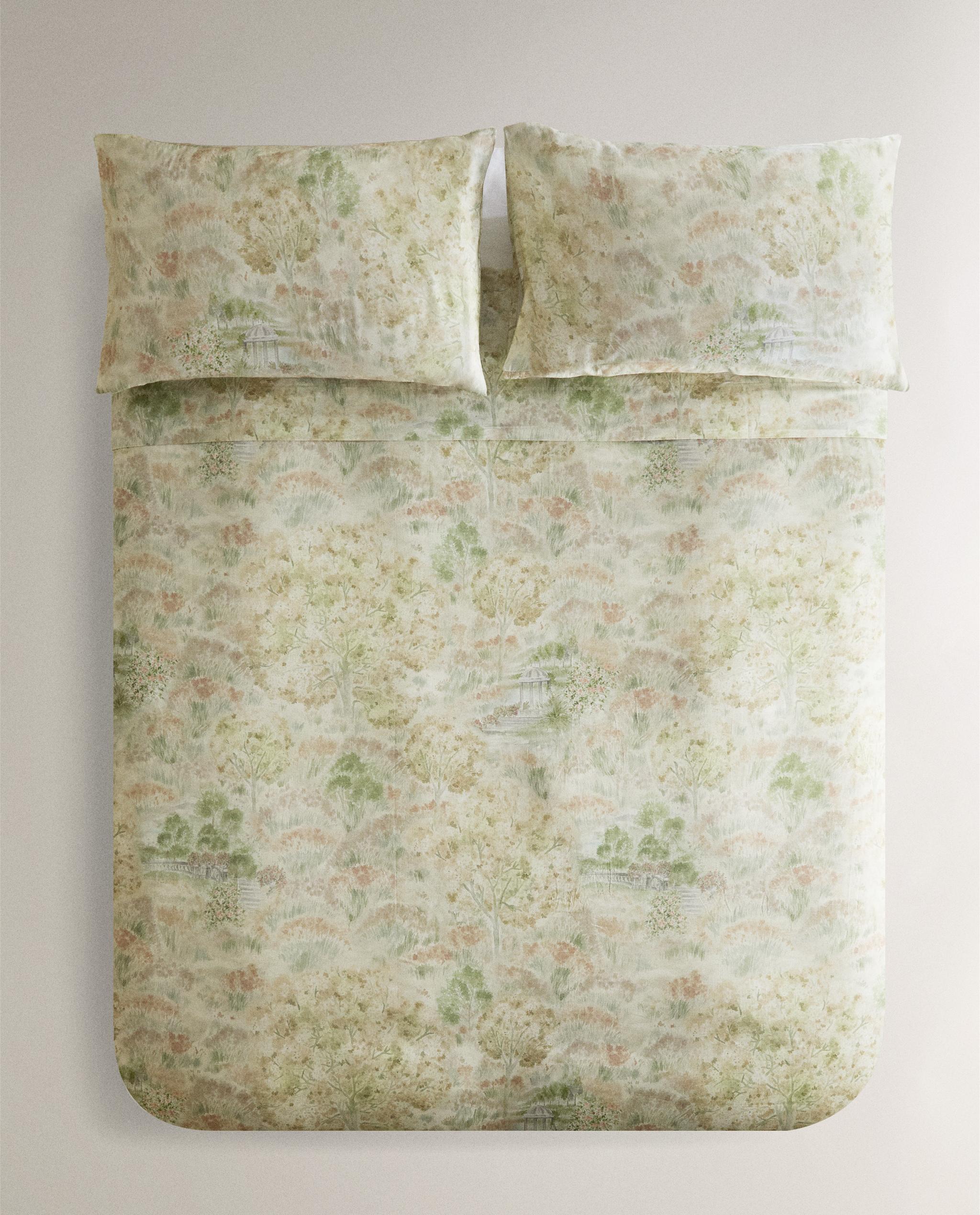 ガーデンプリント 掛け布団カバー | Zara Home 日本/Japan