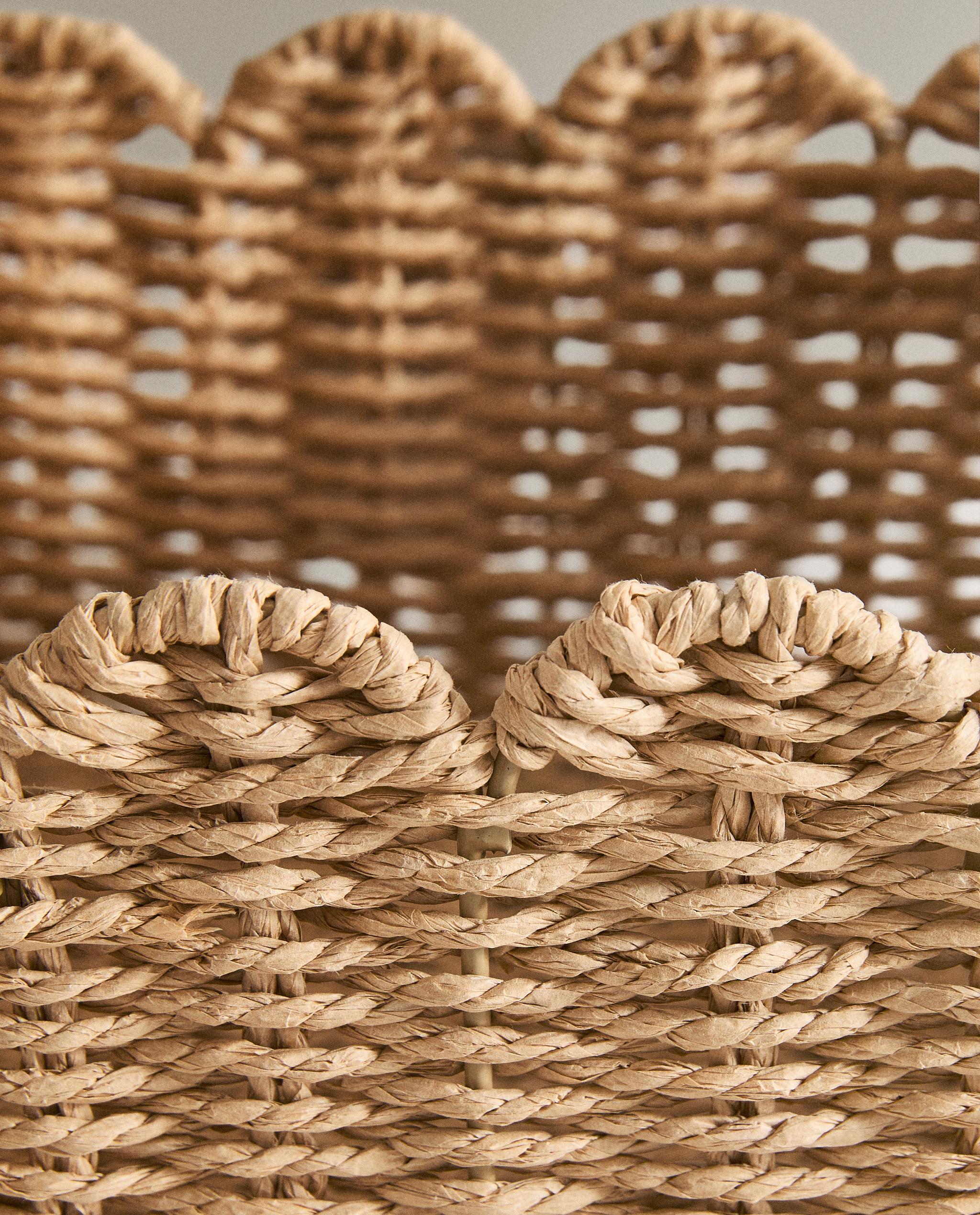 MEDIUM SCALLOPED BASKET product thumbnail 9