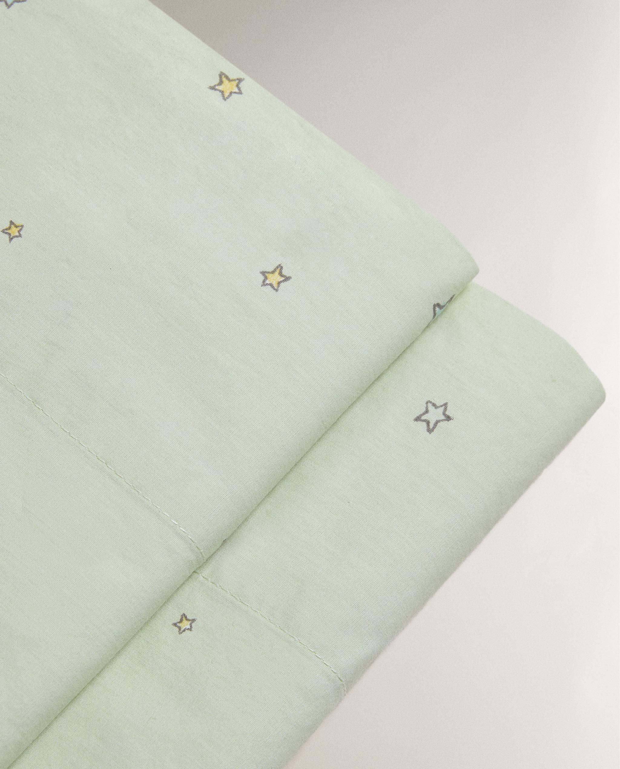 KIDS' STARS COTTON FLAT SHEET product thumbnail 5