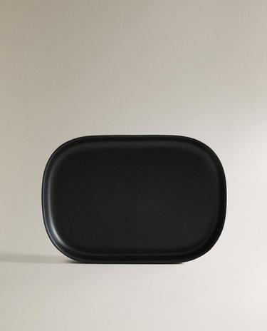 NAMPAN KAMAR MANDI RESIN HITAM
