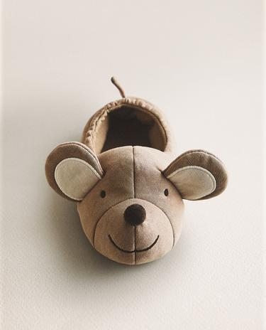 KIDS' ANIMAL SLIPPERS