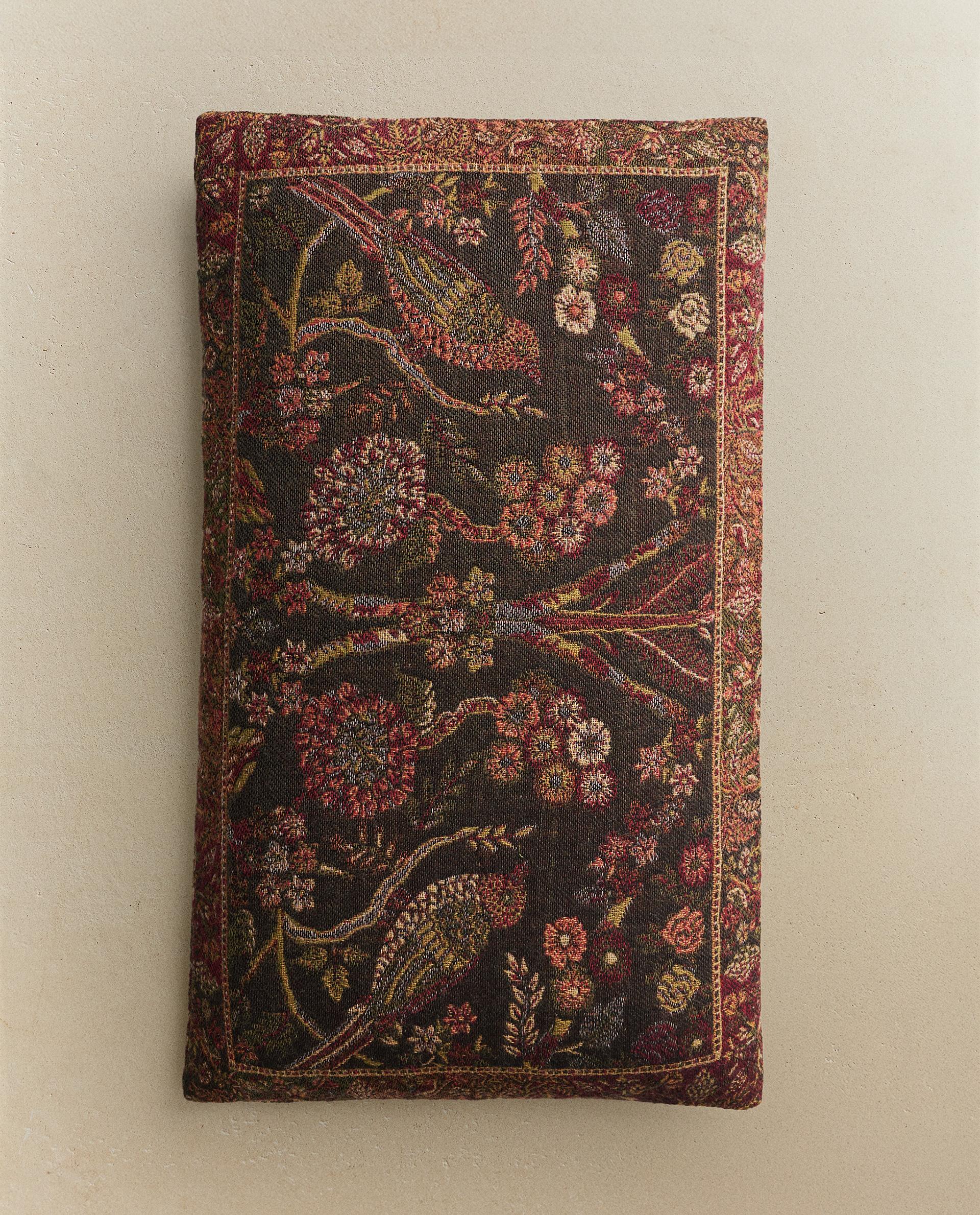 HOUSSE DE COUSSIN OISEAUX