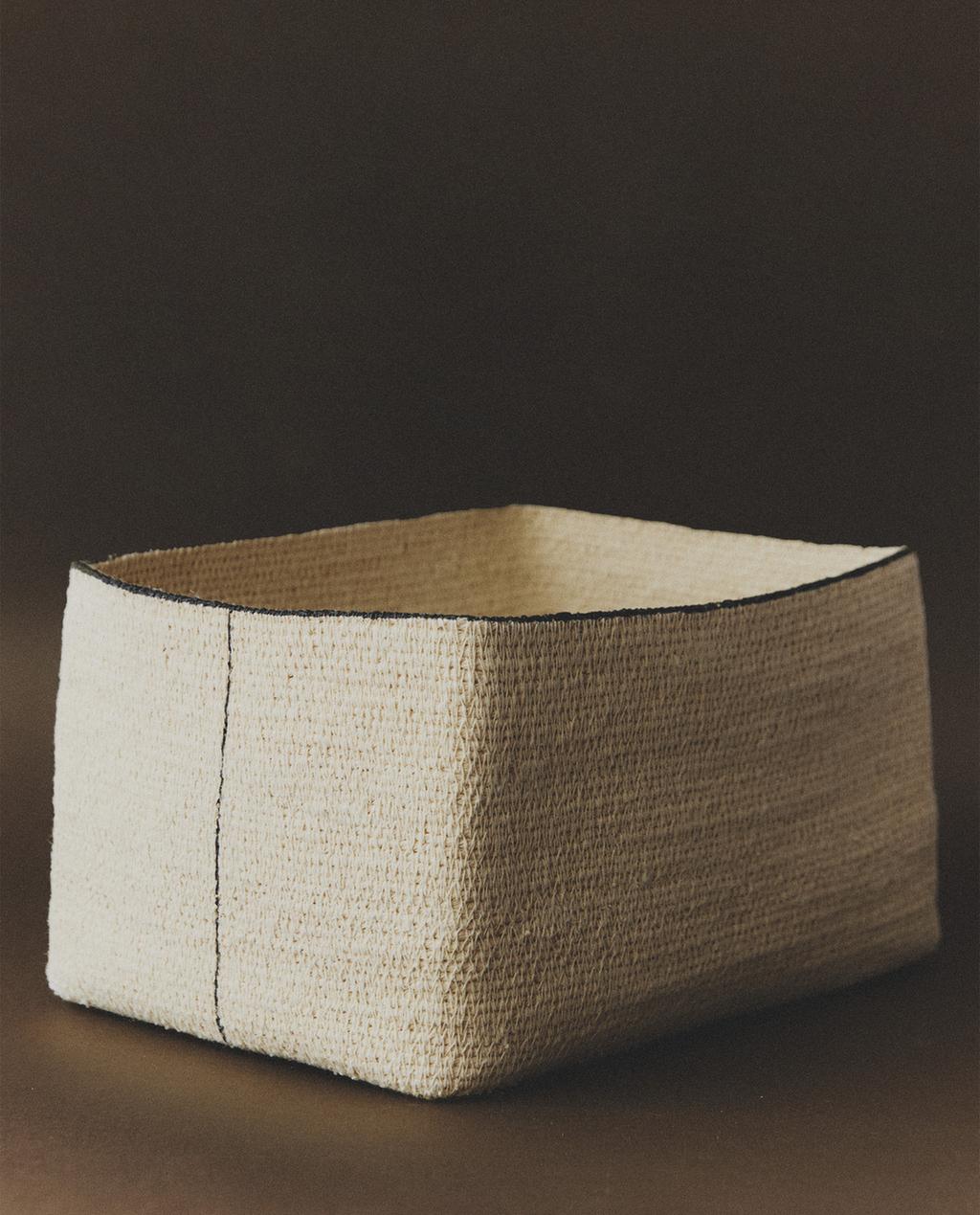 КВАДРАТНИЙ КОШИК ІЗ ЛІНІЄЮ