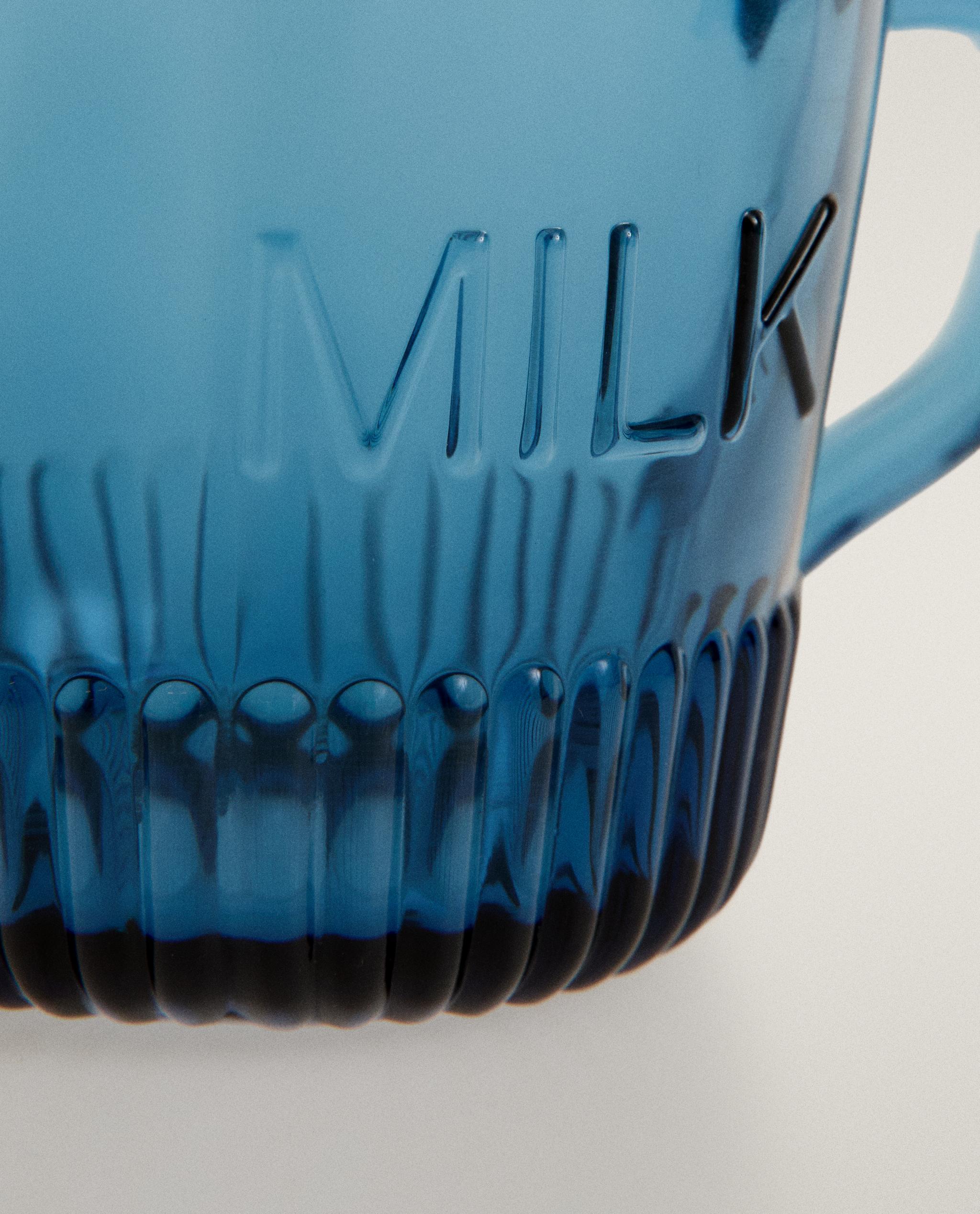 GLASS MILK JUG product thumbnail 4