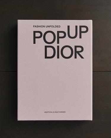 책 FASHION UNFOLDED 'POP UP' DIOR(영어)