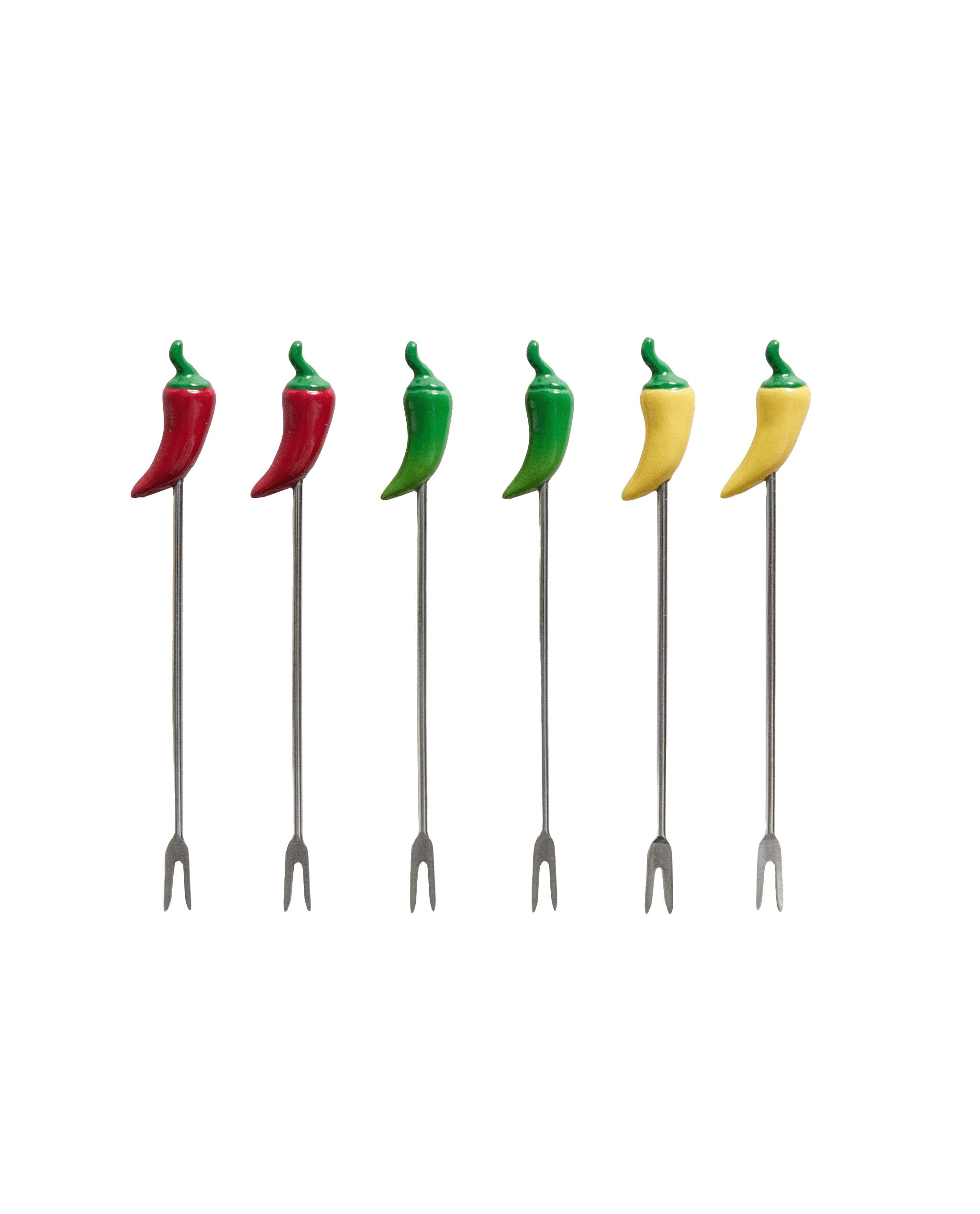 PACK OF CHILLI PEPPER COCKTAIL PICKS product thumbnail 8