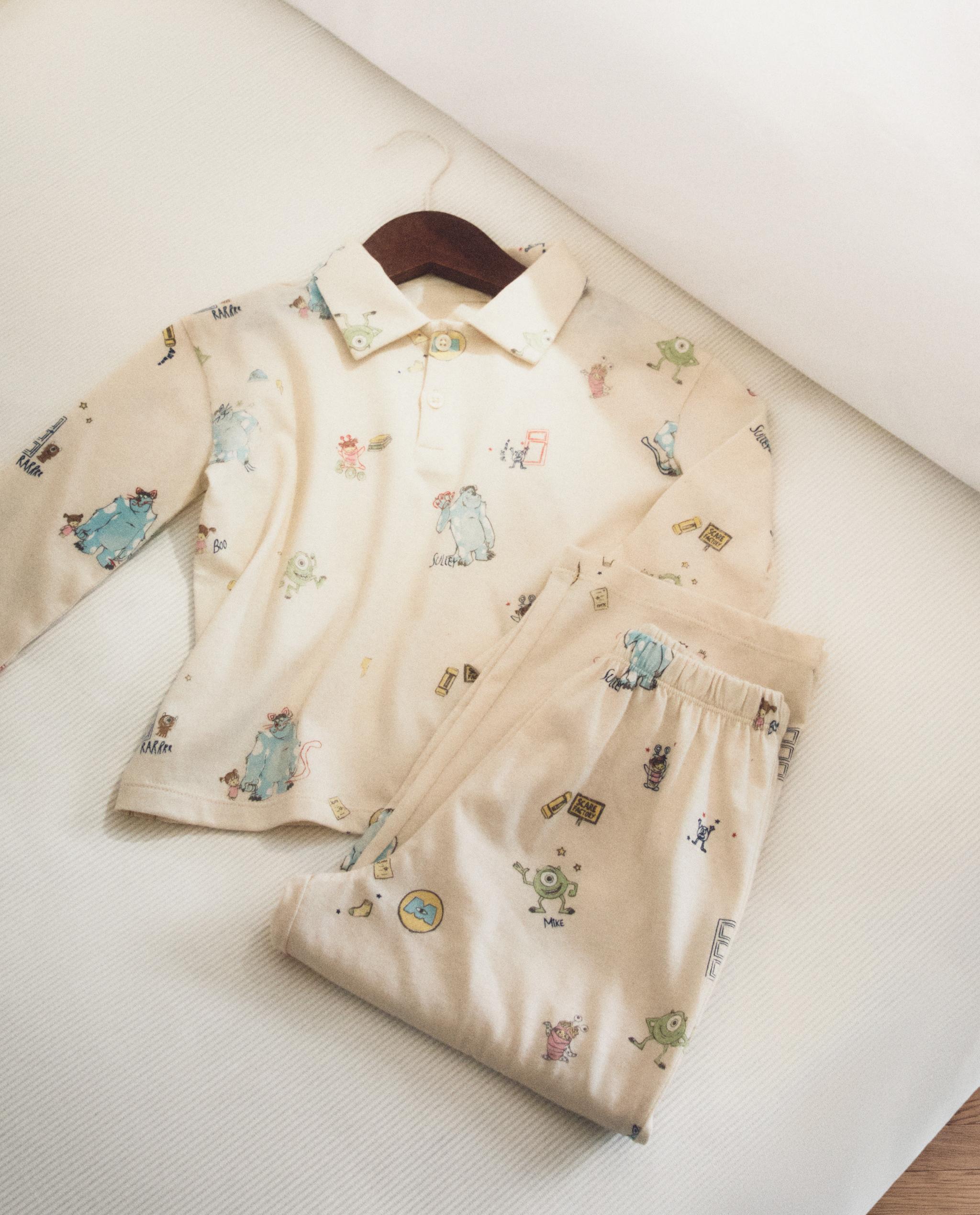 KIDS’ MONSTERS, INC. ©DISNEY/PIXAR JERSEY FABRIC PYJAMAS product thumbnail 10