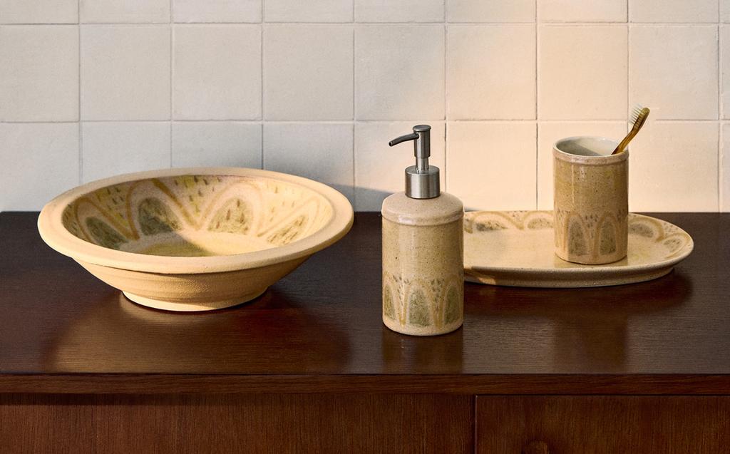 ACCESSORIS DE BANY TERRACOTA